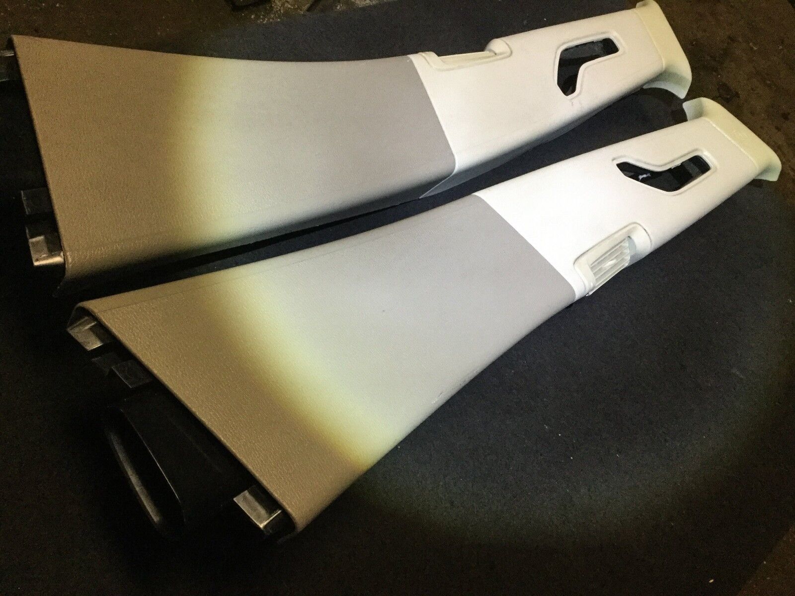 Volvo S60 Left & Right B Pillar Trim Cover Set - OEM Replacement Parts (2-Piece) - Perfect for Interior Door Panel Repair & Car Customization