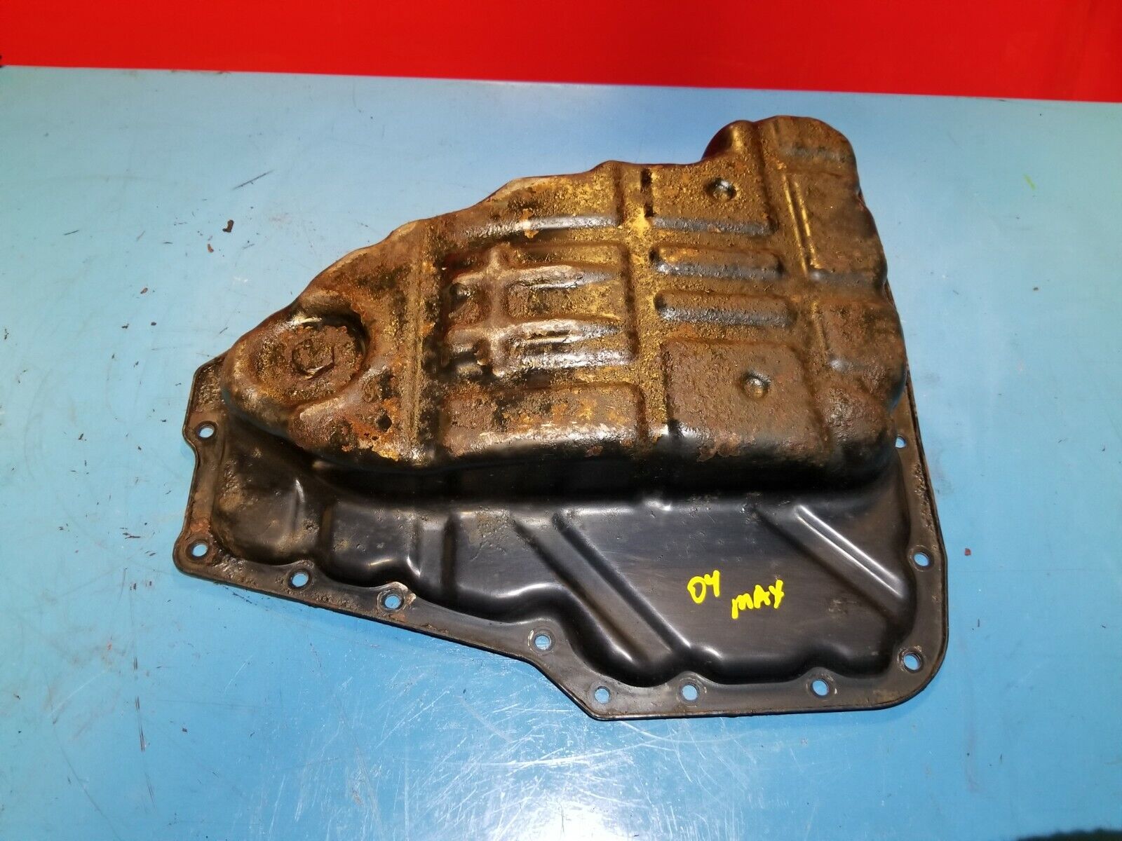 04-08 Nissan Maxima 3.5L Automatic Transmission Oil Pan - OEM Replacement Part - Perfect for Transmission Maintenance & Repair