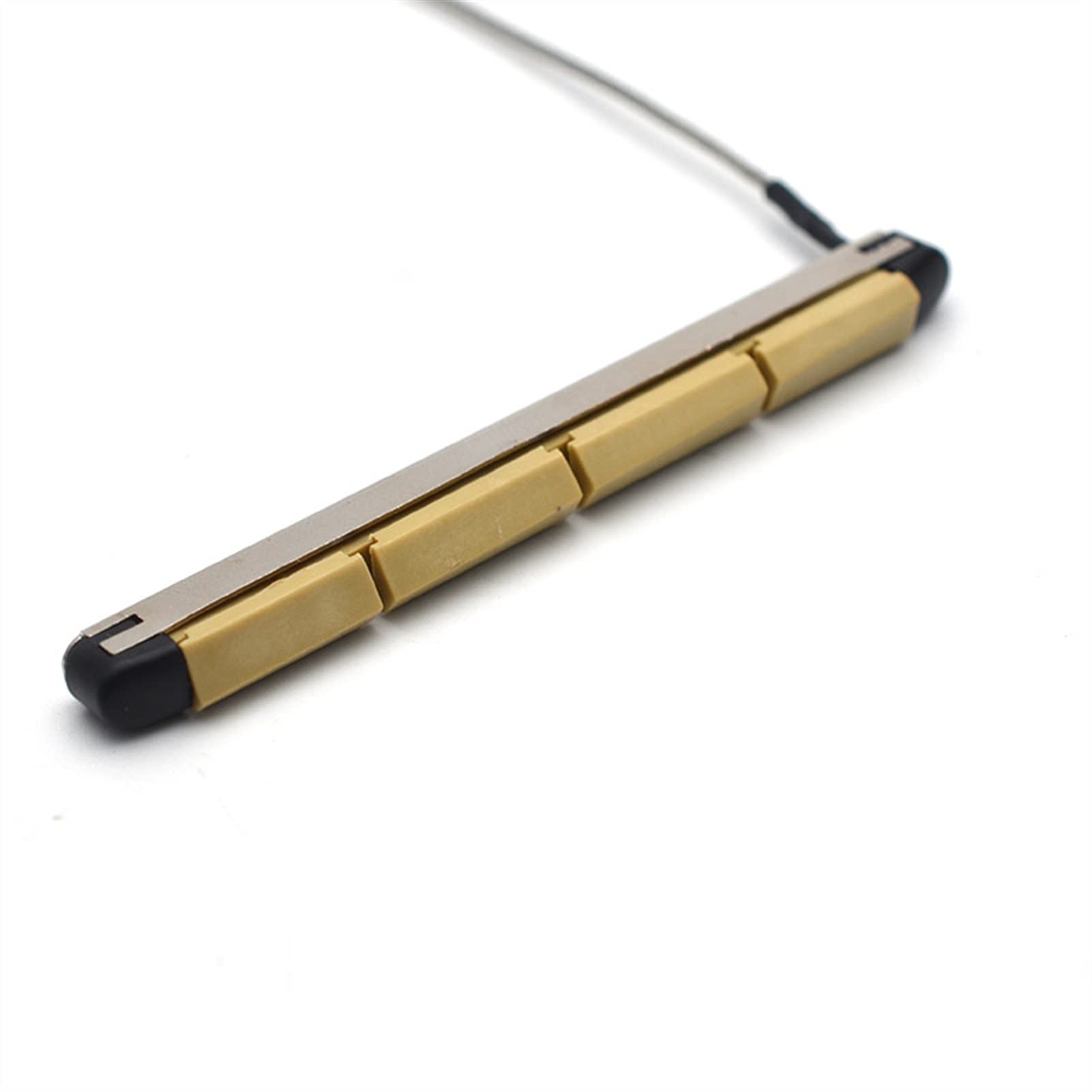 4-String Acoustic Bass Guitar Under Saddle Piezo Pickup - Transducer Bar for Folk & Acoustic Guitar (1pc) - Perfect for Live Performances & Studio Recording