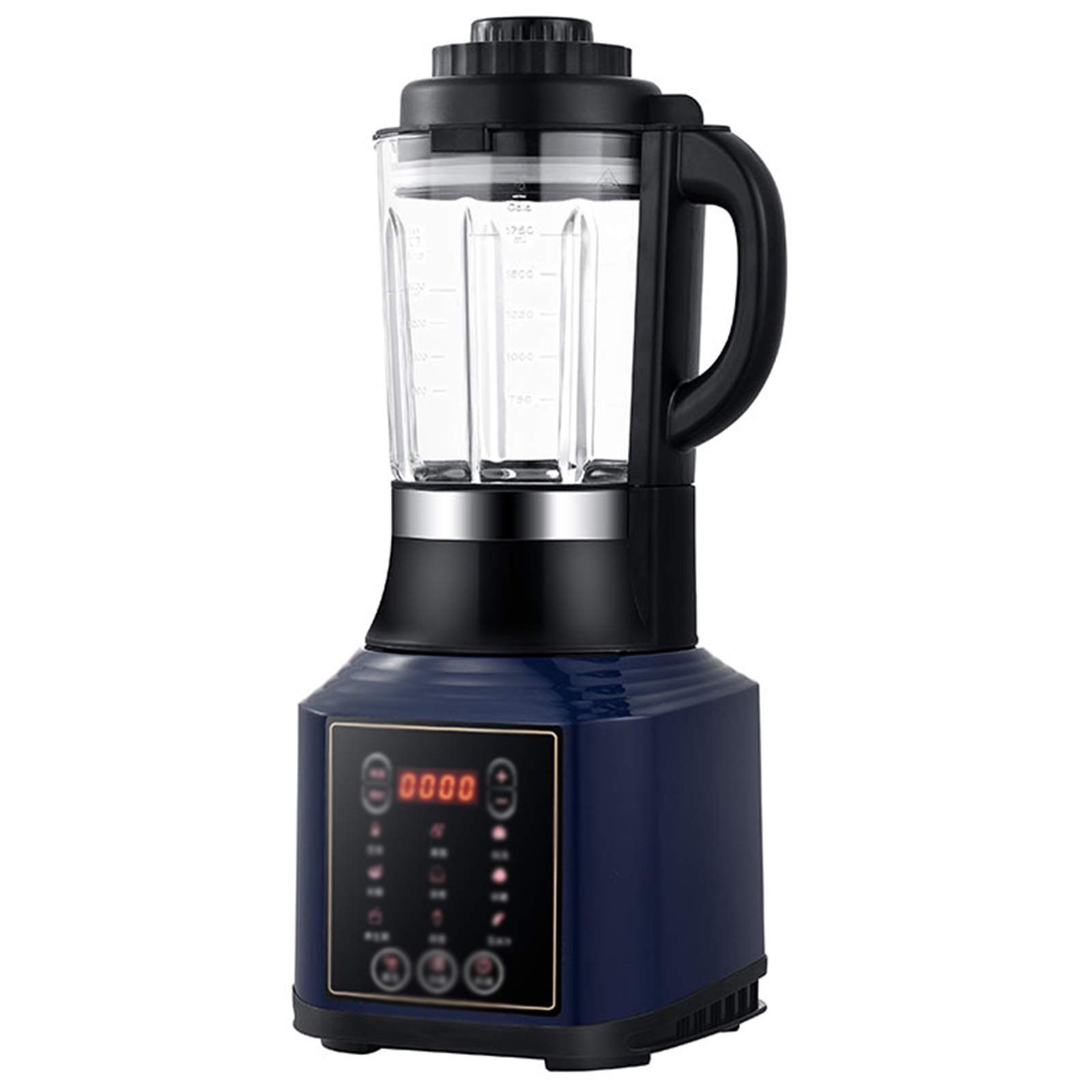**HEN'GMF High Performance Blender - 1800W Powerful Motor, 1.75L BPA-Free Pitcher, 8 Speeds & Pulse for Smoothies, Juices, Sauces - Self-Cleaning, Quiet & Durable for Home & Commercial Kitchens**    *(Perfect for Smoothie Shops, Restaurants, Bakeries & Healthy Home Cooking)*