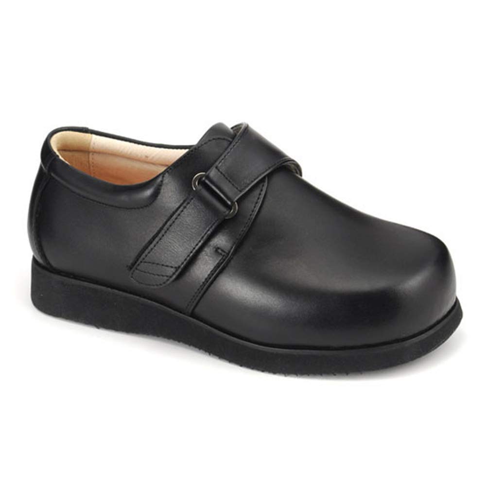 Mt. Emey 9106 Women's Comfortable Supra-Depth Dress & Casual Strap Shoes - Black | Perfect for Office, Wedding & Everyday Wear