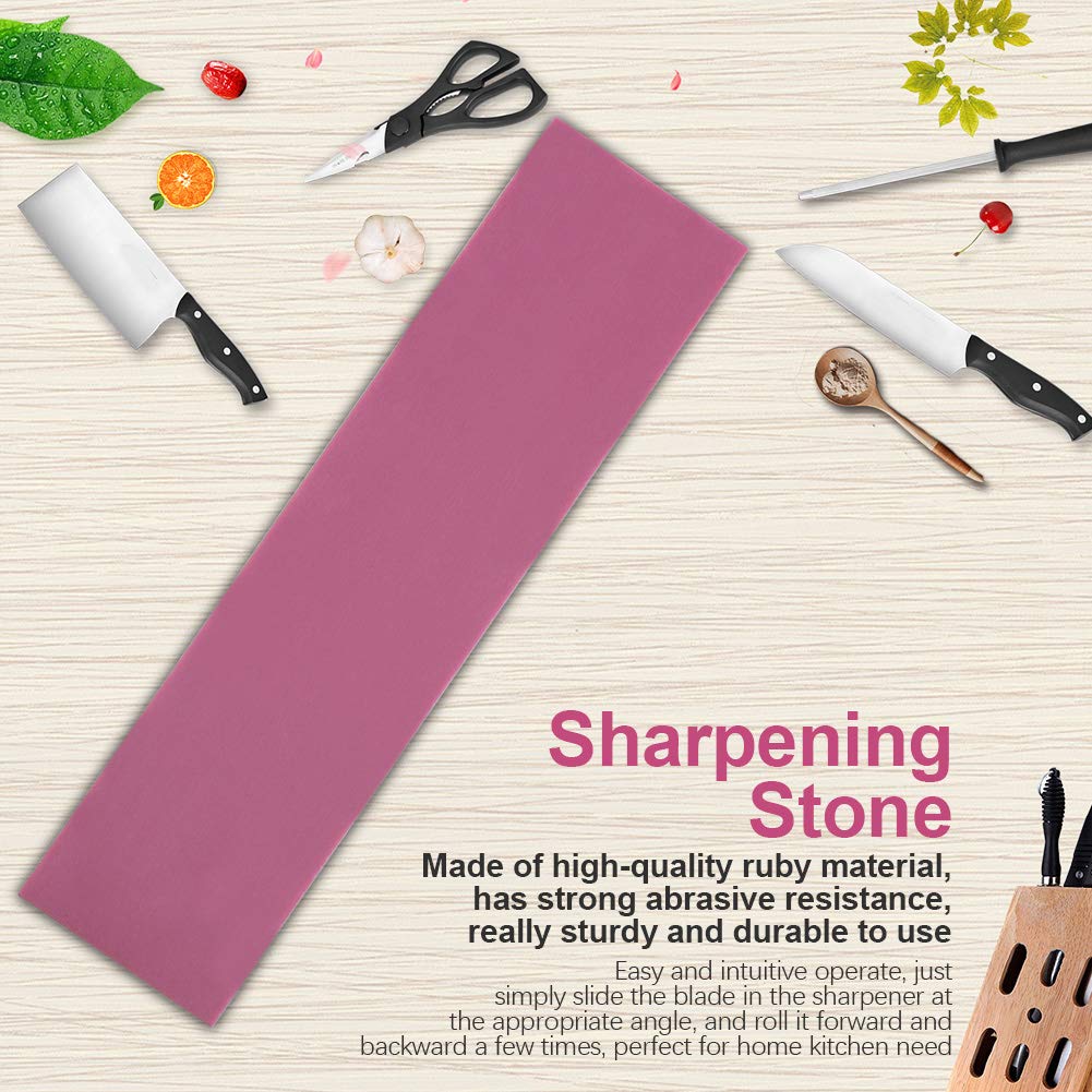 3000 Grit Whetstone for Knife Sharpening - Professional Kitchen Knife Sharpener & Polishing Stone - Perfect for Chefs, Home Cooks & DIY Enthusiasts - Ideal for Kitchen Cutlery, Hunting Knives & Woodworking Tools