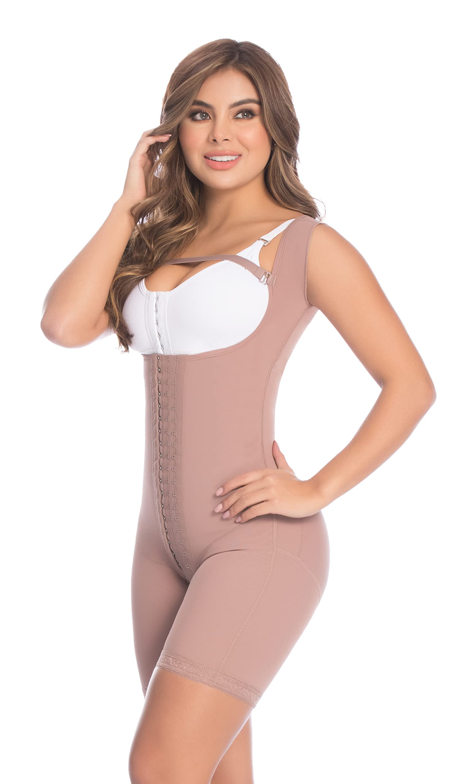 DELIÉ by Fajas DPrada Colombian Post-Surgery Compression Garment - High Waist Shaper for Tummy Control & Body Shaping | Perfect for Postpartum Recovery, Liposuction & C-Section Recovery