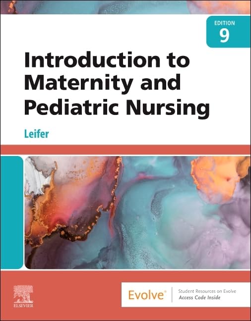 Maternity & Pediatric Nursing Guide - Essential Textbook for Nursing Students & Professionals | Pregnancy, Newborn & Child Healthcare Education