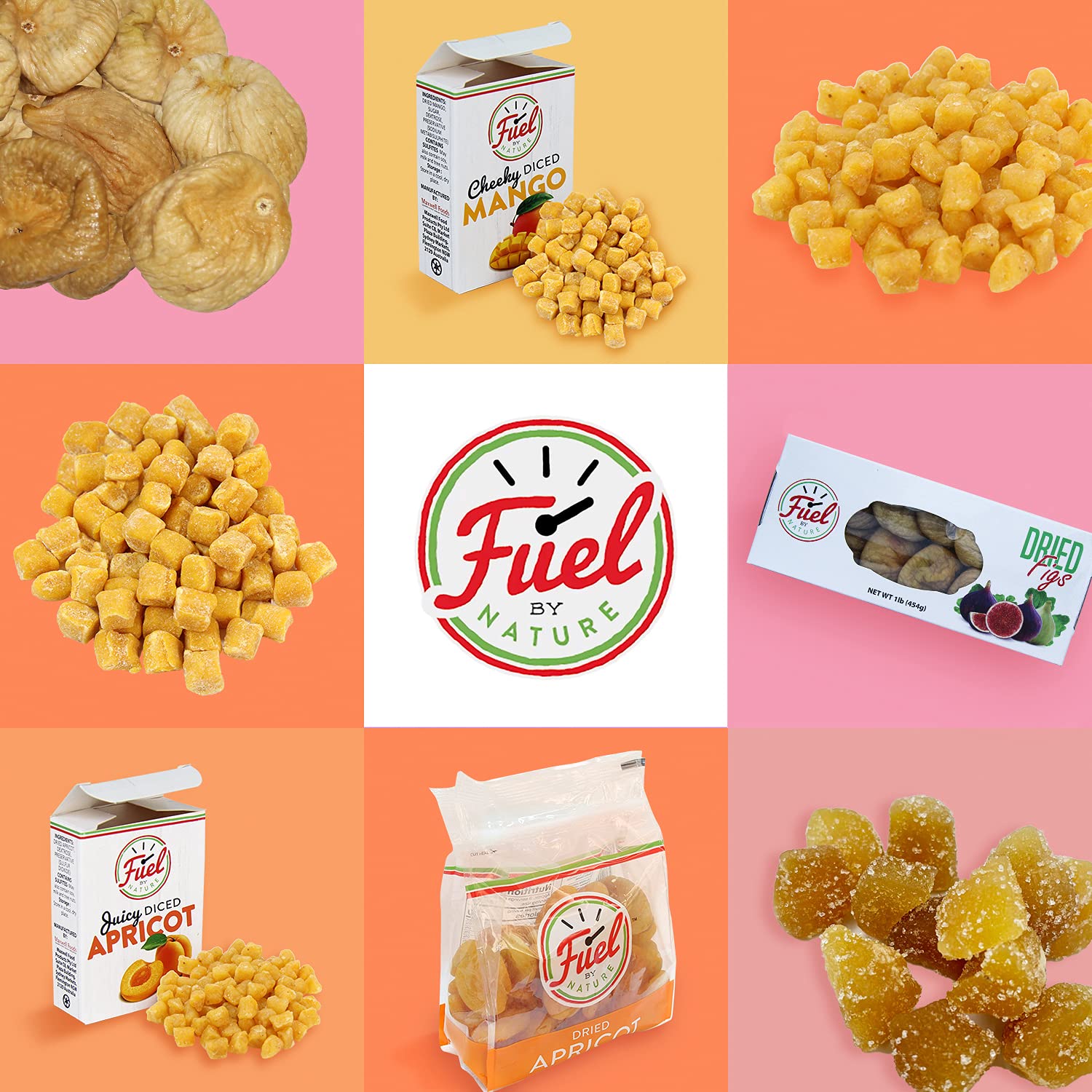 Premium Dried Mango Slices by Fuel By Nature | 3lb Bulk Bag | Organic Philippine Mangoes | High Energy Healthy Snack | Vegan, Gluten-Free | Perfect for Hiking, Office & Kids Lunchboxes