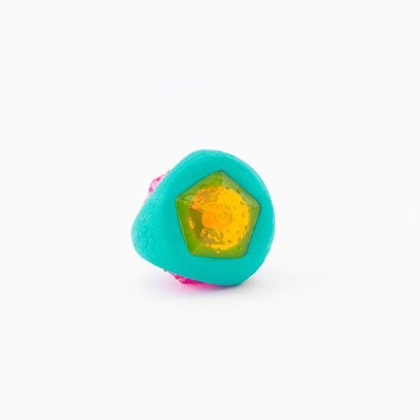 ZippyTuff LED Light Up Ball - Durable Interactive Dog Toy for Night Play, Fetch & Training - Glowing Chew-Resistant Ball for Small & Large Dogs - Perfect for Backyard, Park & Indoor Fun