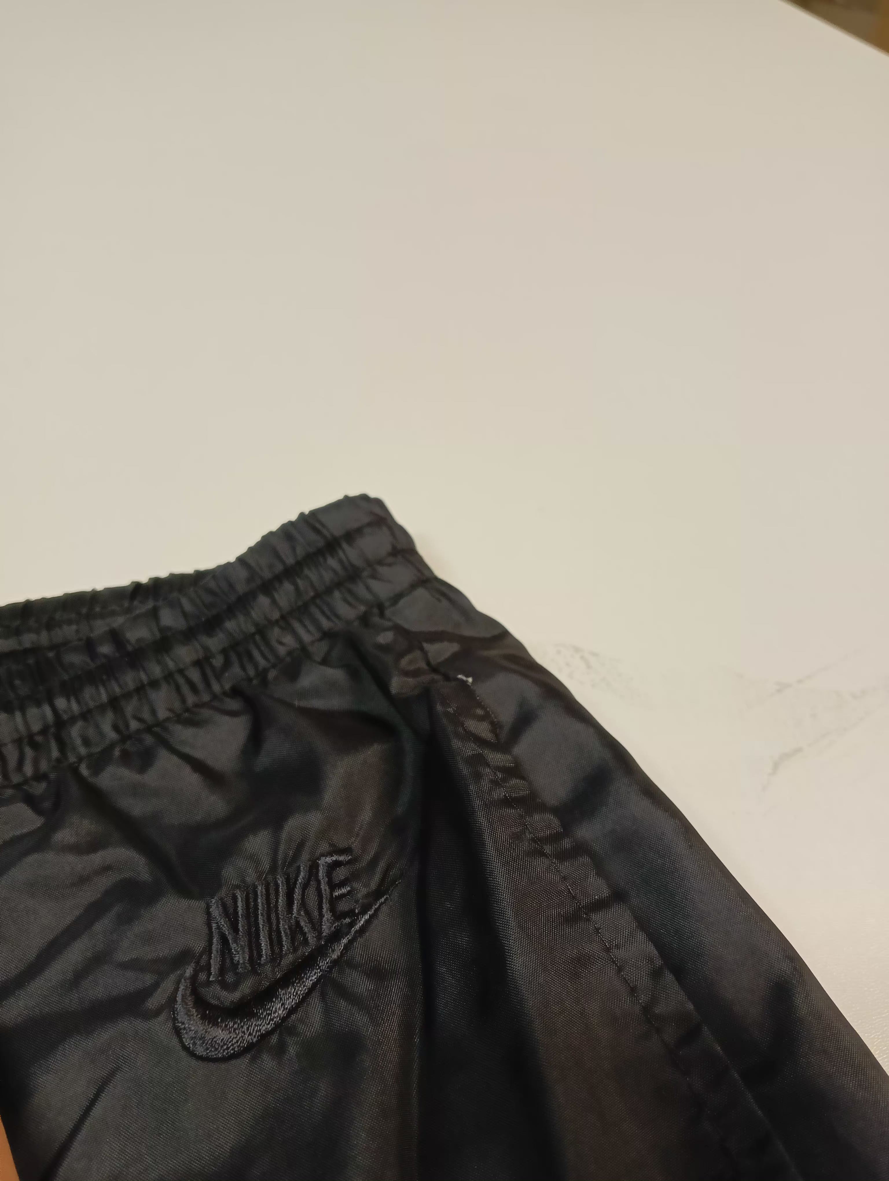 Nike Vintage Trackpants S - Baggy Joggers 1371 for Men & Women | Retro Athletic Pants for Casual Wear, Street Style & Workout