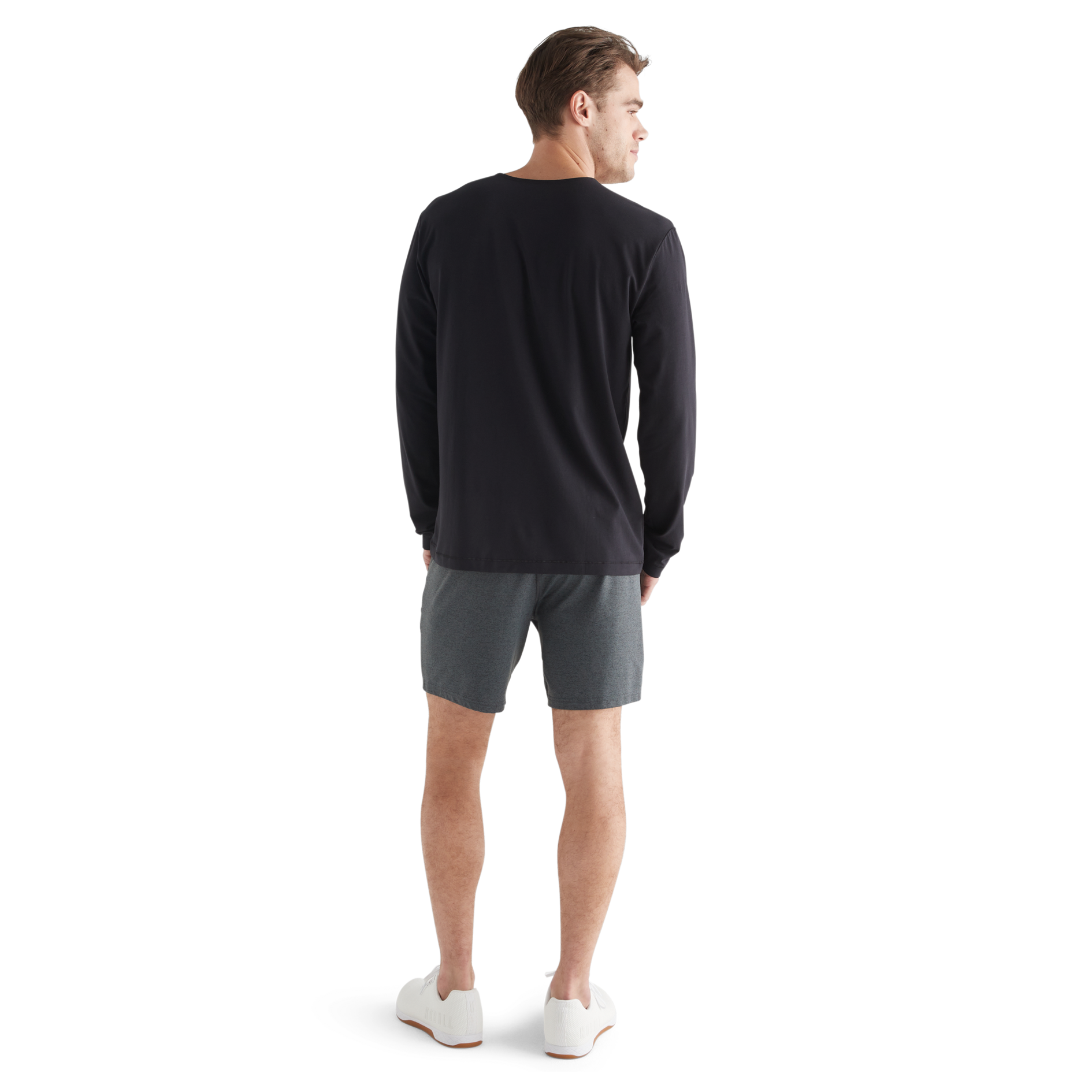 Breathable Men's Lightweight Knit Shorts 7