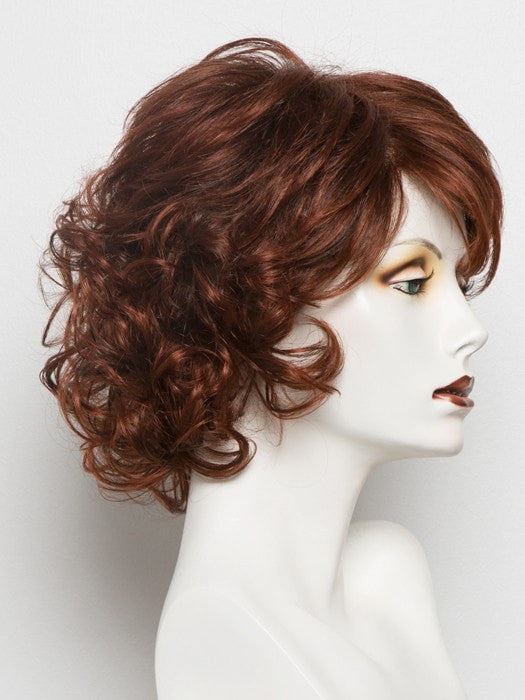 Gina Mono Synthetic Wig with Mono Top - Soft & Natural Looking Hairpiece for Daily Wear, Cosplay & Special Events | Discontinued