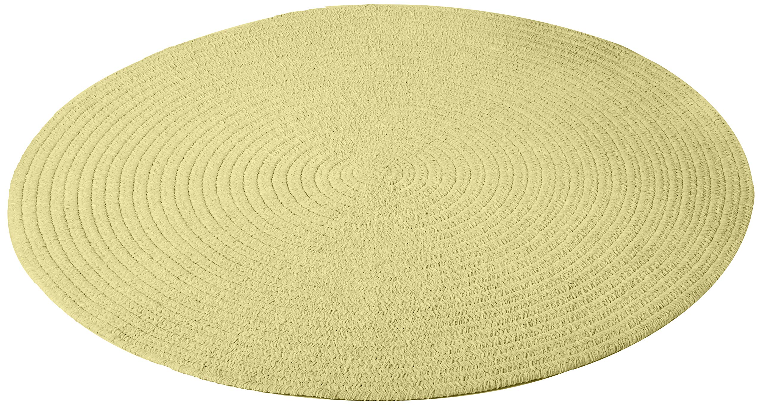 Colonial Mills Spring Meadow 3x3 Area Rug in Sprout Green - Perfect for Living Room, Bedroom, or Nursery Decor