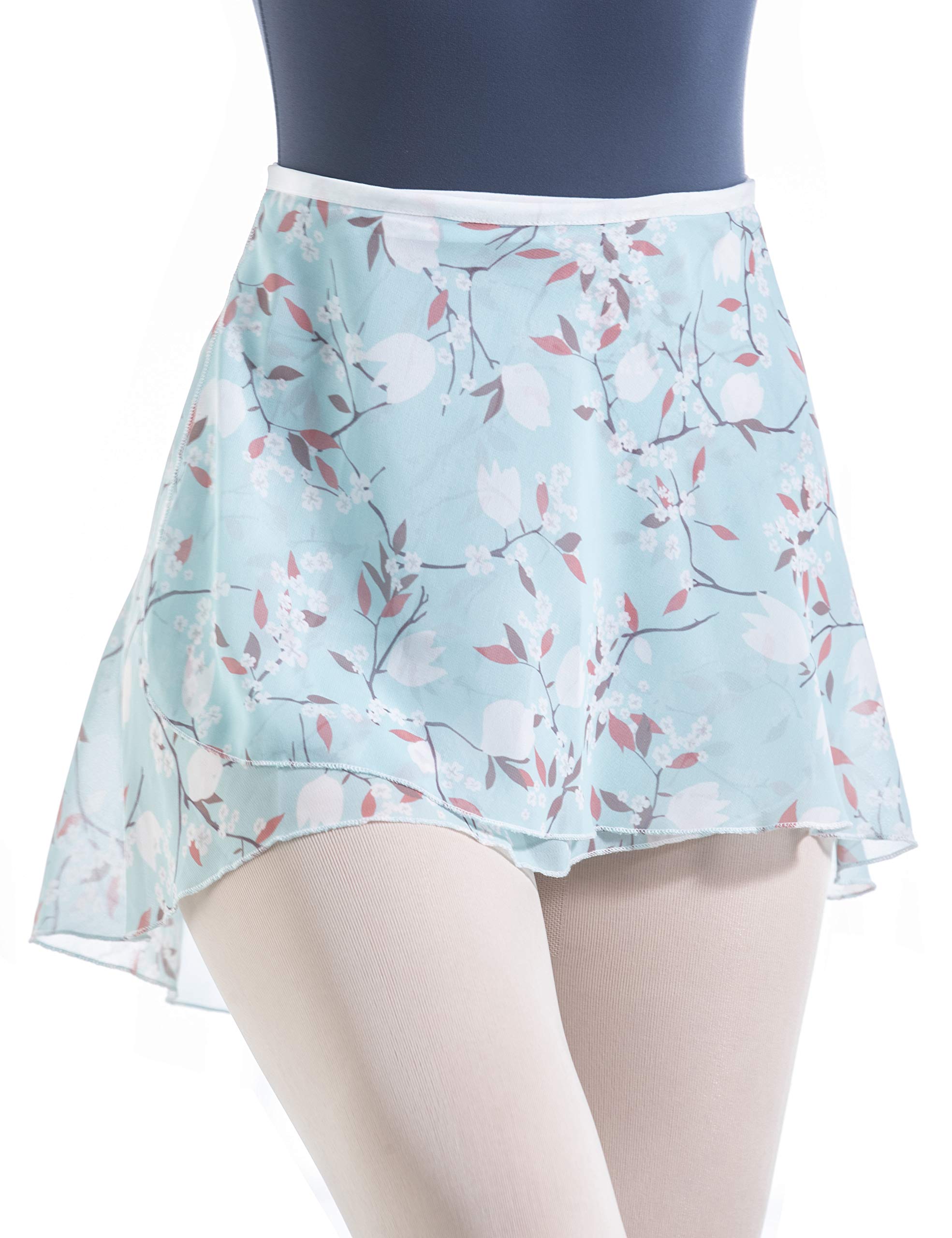 Elegant Ballet Chiffon Wrap Skirts for Women & Girls - Soft Dance Skirt for Ballet, Yoga, Performance & Casual Wear