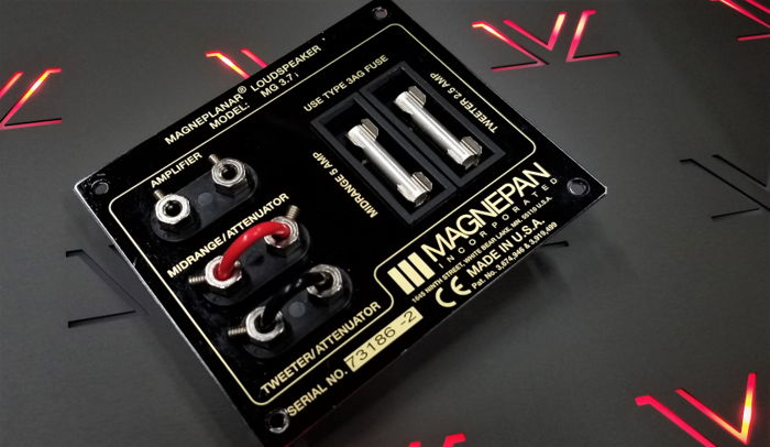 Cardas Magneplanar Mid Range Jumper Kit - Premium Audio Cable Pair for HiFi Speakers | Perfect for Home Theater & Audiophile Sound Systems