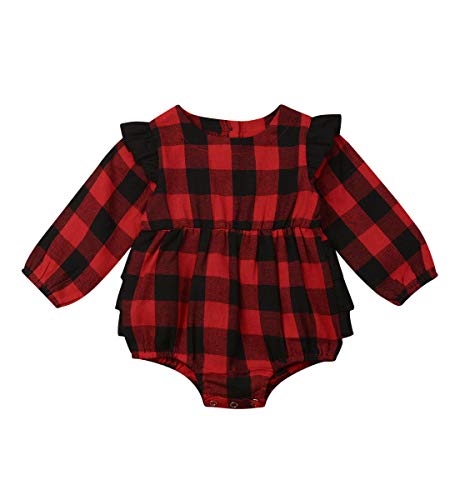 Plaid Rompers