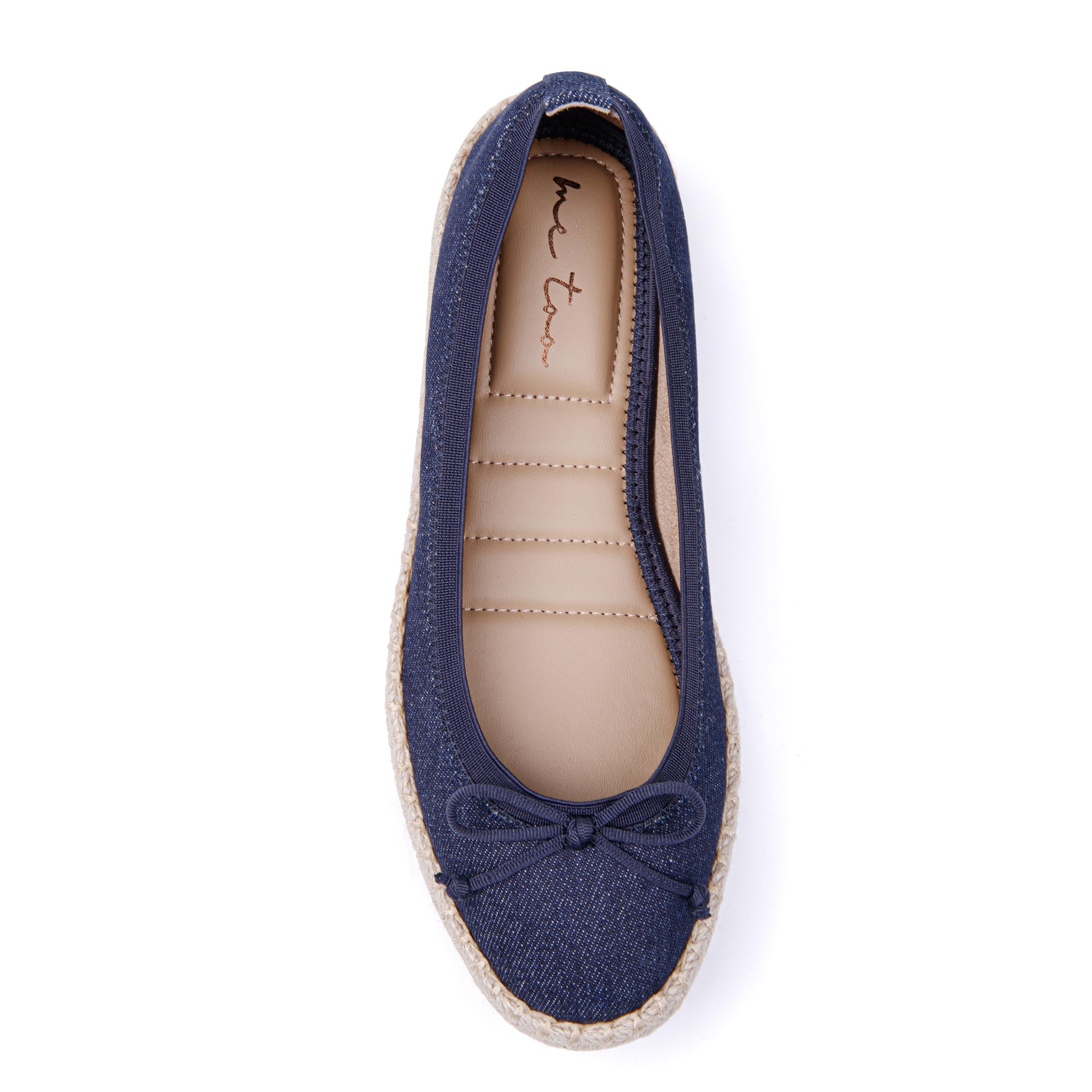 Kinsley Women's Espadrille Flats - Comfortable Casual Summer Shoes for Walking, Beach & Outfits
