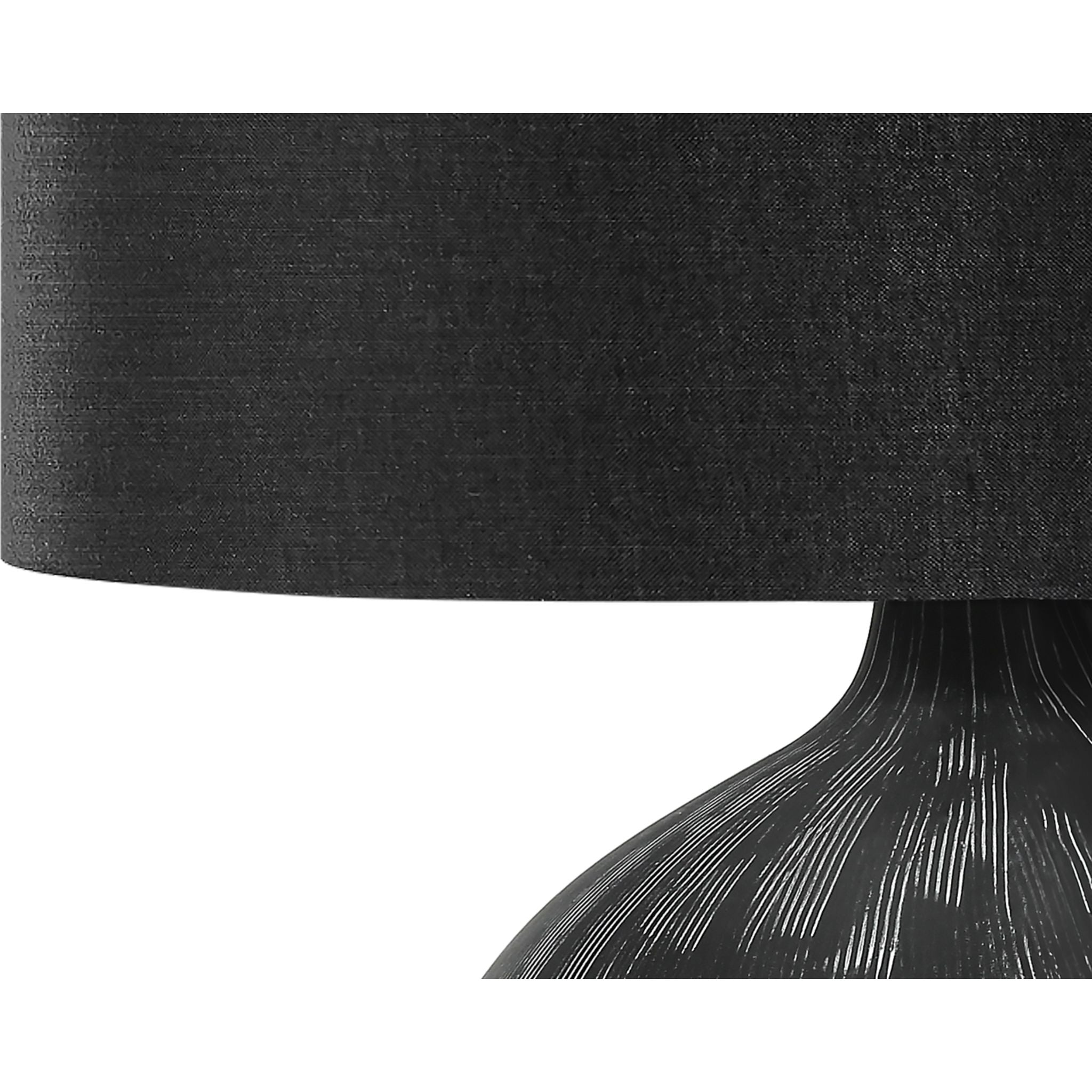 Aurelia Modern Table Lamp - 23 Inch Height, Elegant Home & Office Lighting for Bedroom, Living Room, and Study Desk