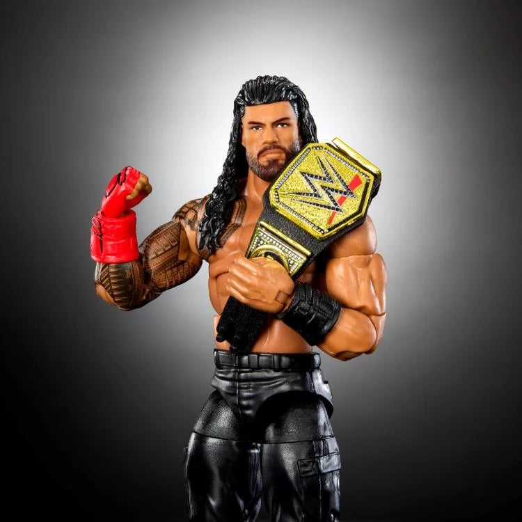 Roman Reigns WWE Elite Collection Top Picks 2025 Action Figure - Authentic Wrestling Collectible for Fans & Display - Perfect for Play, Gifts, and Memorabilia Collections
