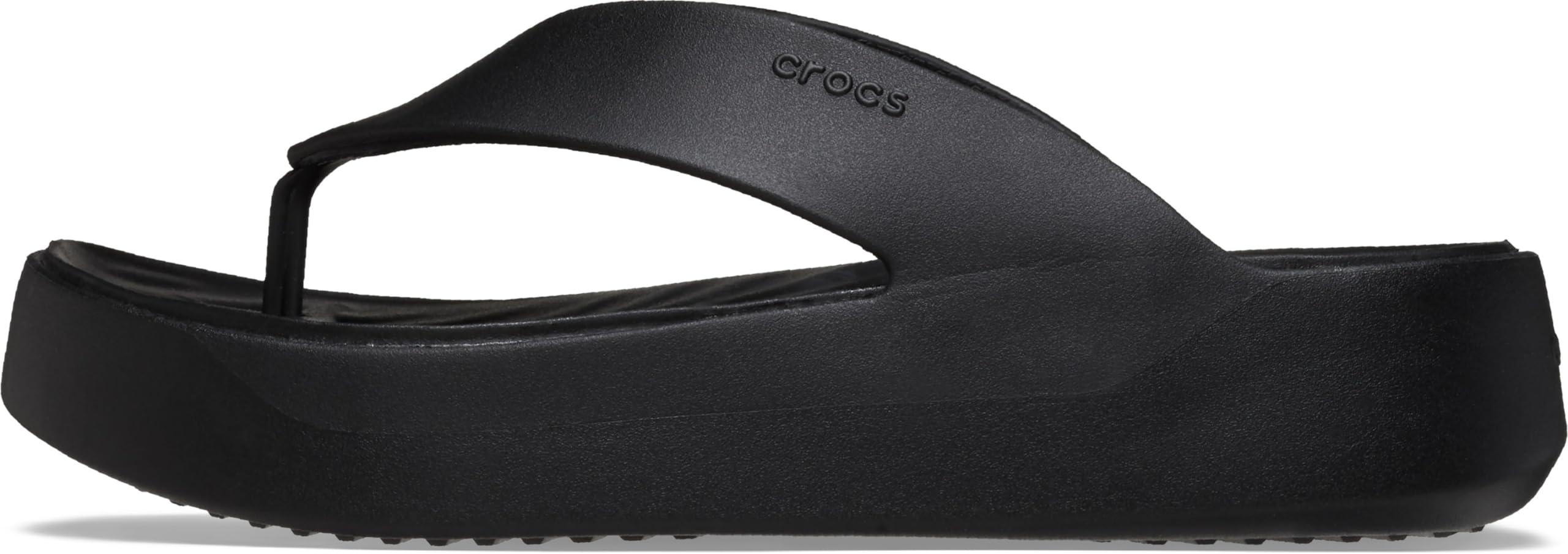 Crocs Women's Getaway Platform Flip Flop Sandals - Comfortable Summer Beach Shoes for Women, Casual Slip-On Flip Flops with Arch Support | Perfect for Poolside, Vacation & Everyday Wear