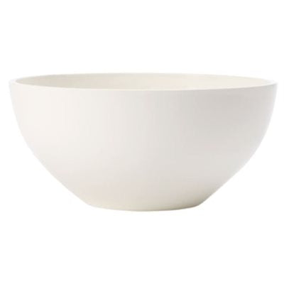Villeroy & Boch Artesano 4.5 Liter White Salad Bowl - Perfect for Serving Fresh Salads, Pasta, and Party Appetizers at Home Gatherings