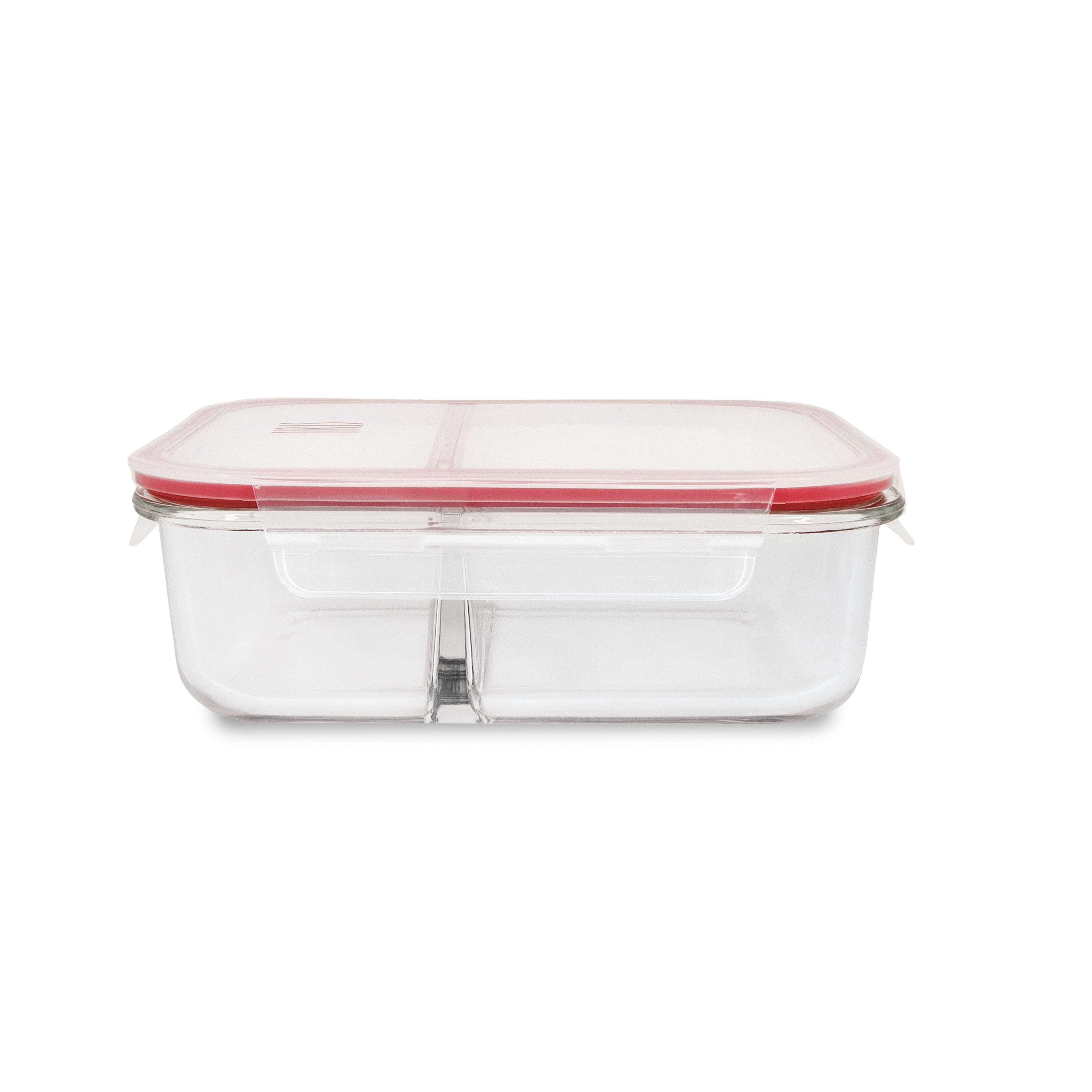 Premium Glass Food Storage Containers with Dividers - Airtight, BPA-Free, Various Sizes (12oz to 64oz) - Perfect for Meal Prep, Leftovers & Pantry Organization