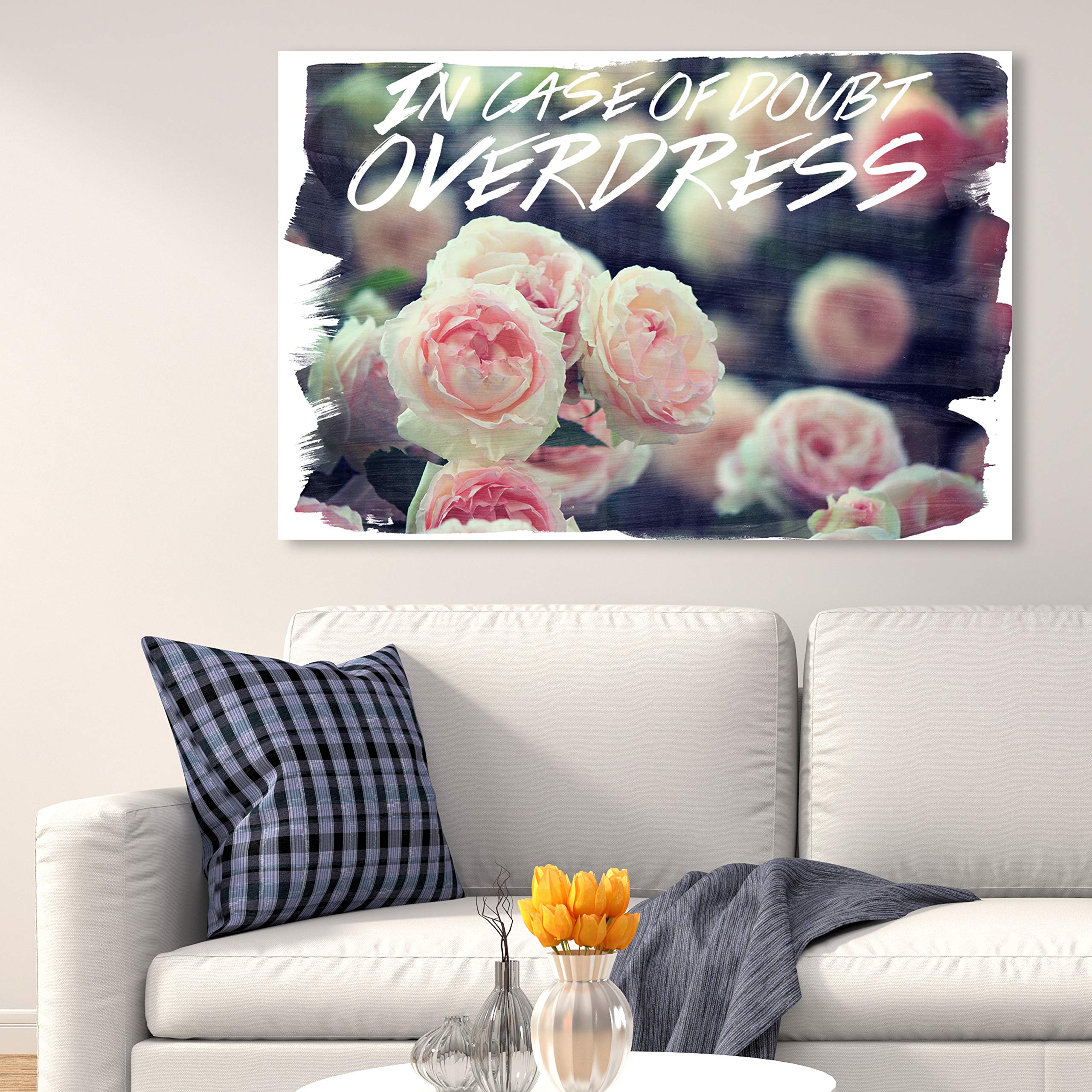 Overdress Wall Art Canvas Print - 45