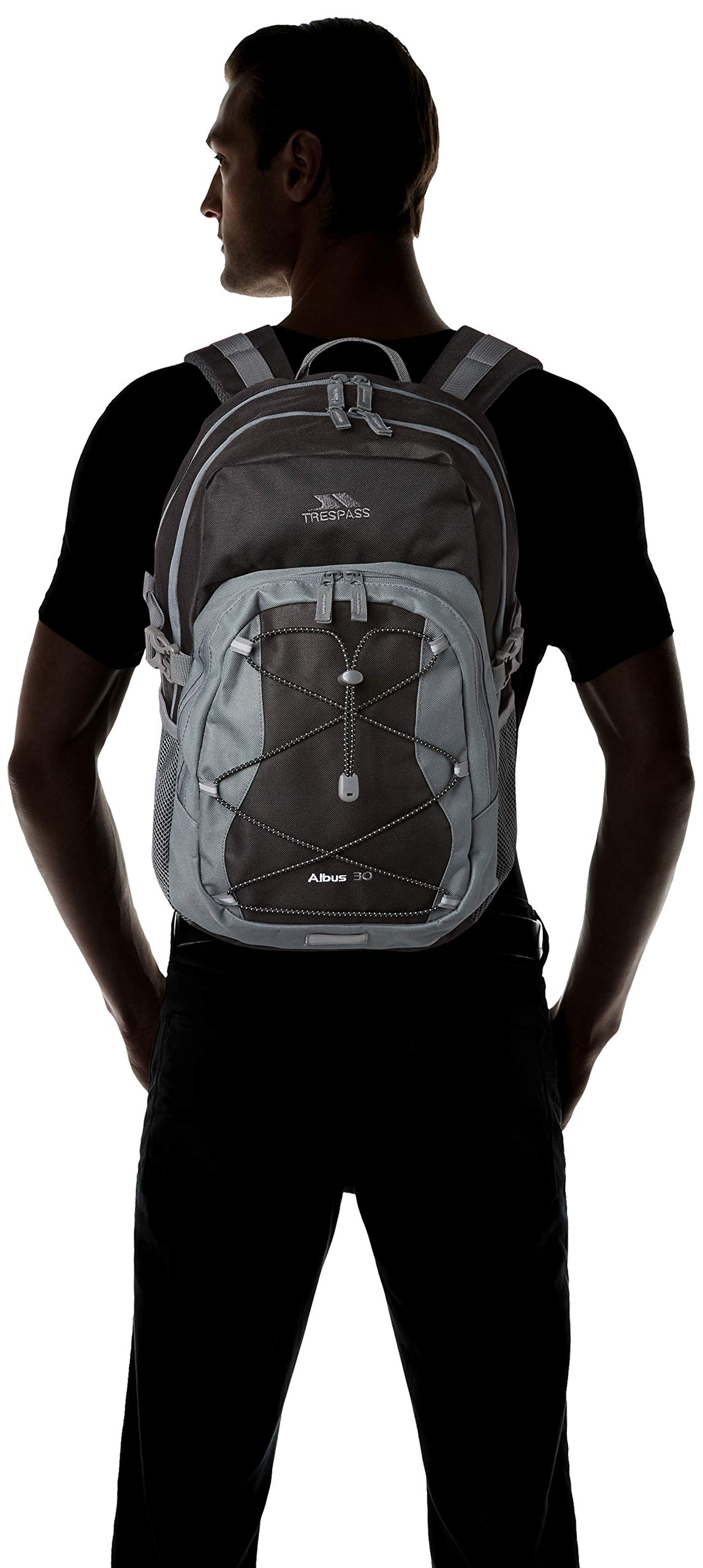 Albus Backpack - Lightweight Waterproof Travel Backpack for Men & Women - Perfect for Hiking, Camping, School & Commuting