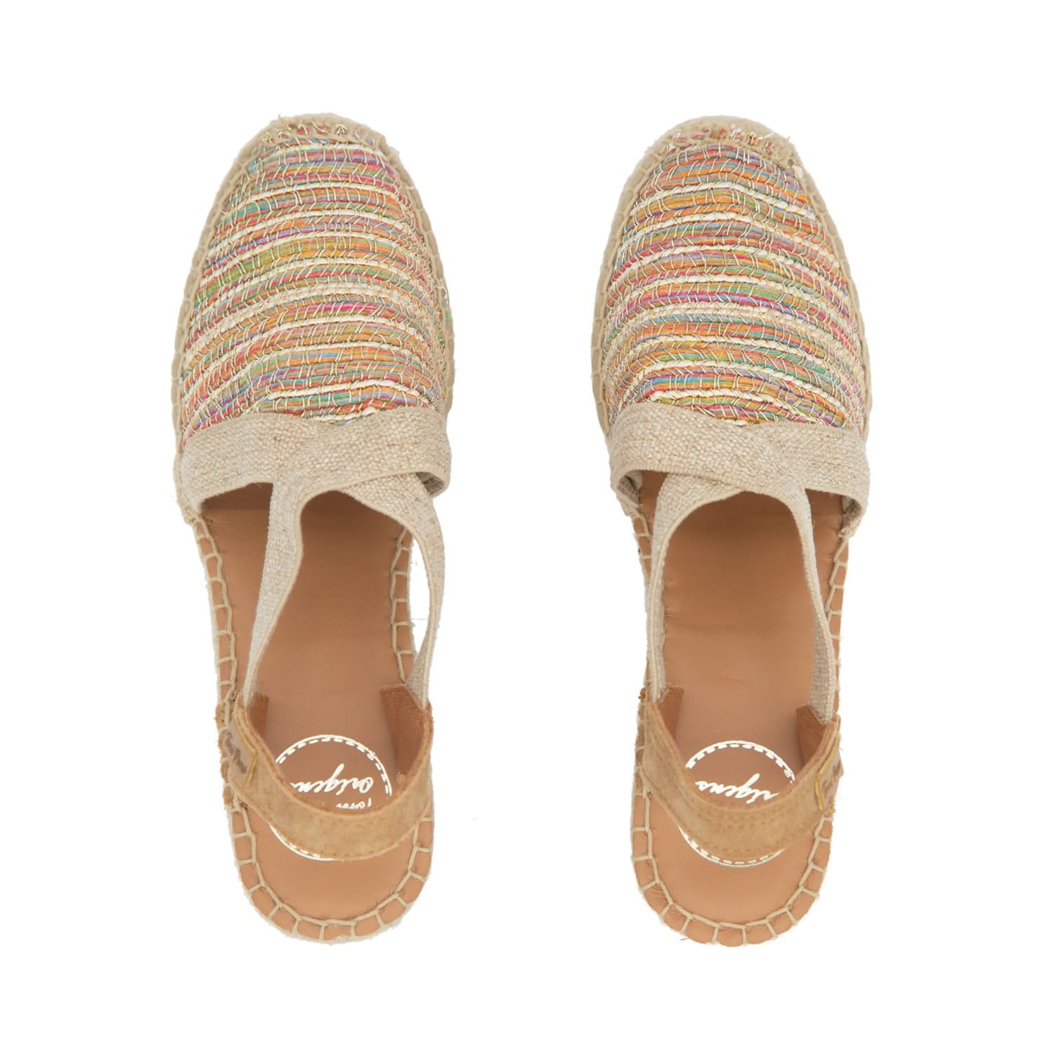 Women's Multicolor Wedge Espadrille Sandals - Comfortable Summer Casual Shoes for Beach, Vacation & Outdoor Wear | Terra CL