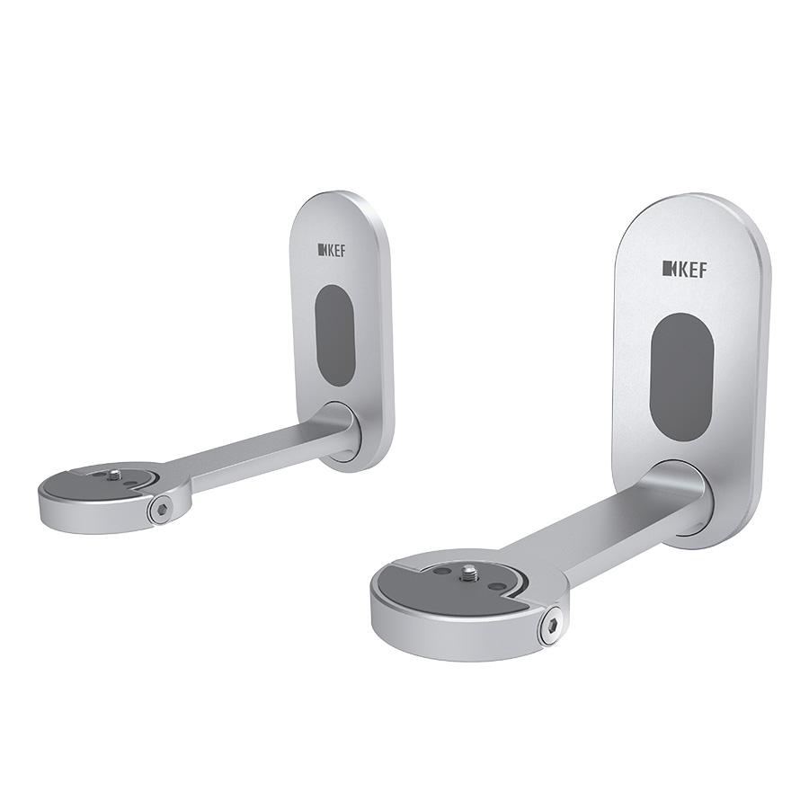 KEF B1 Wall Mount Brackets for LSX II Wireless Speakers - Secure and Adjustable Speaker Stands for Home Theater & Studio Setup