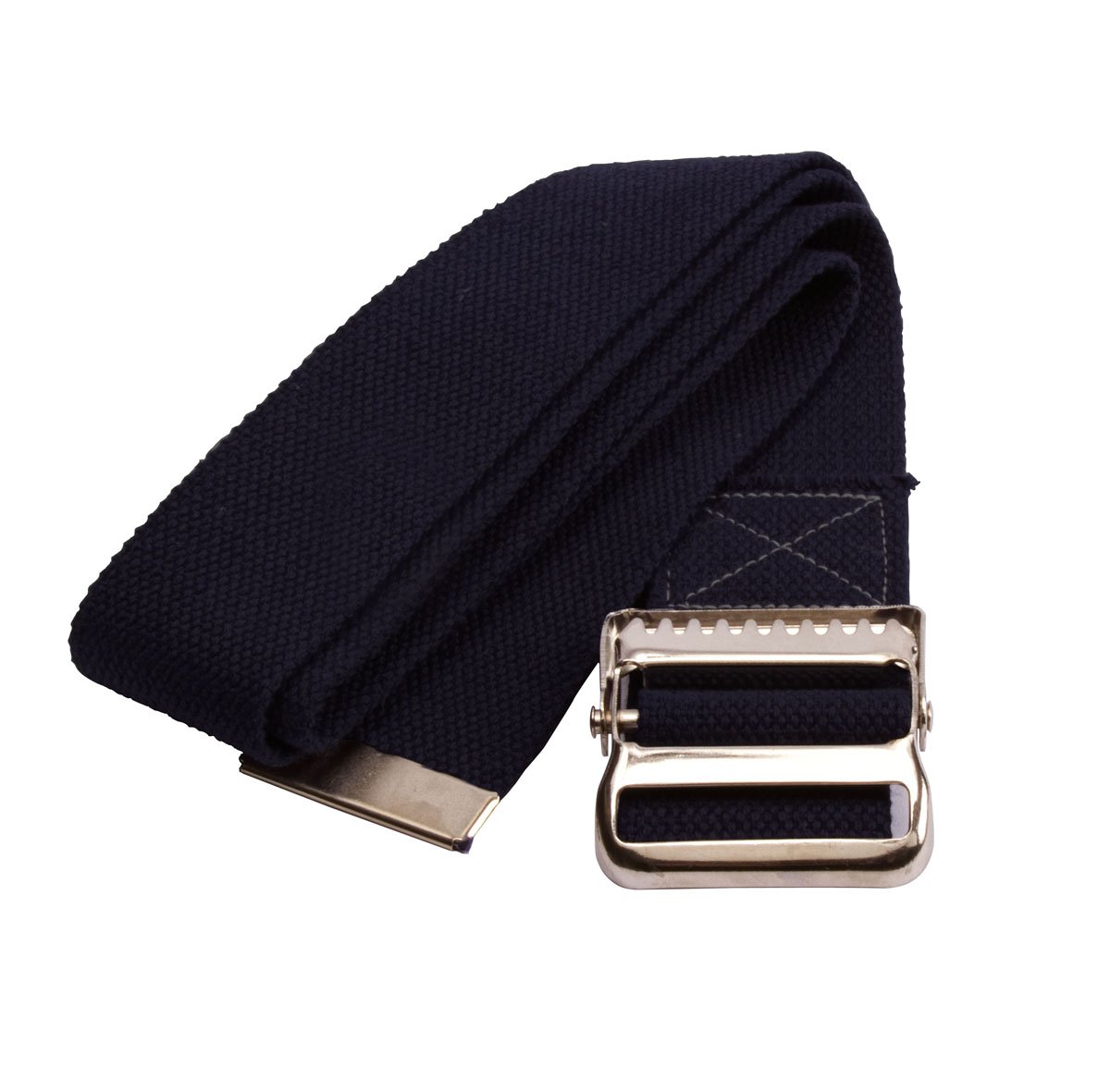 Medline Washable Gait Belt with Metal Buckle for Patient Transfer, 2