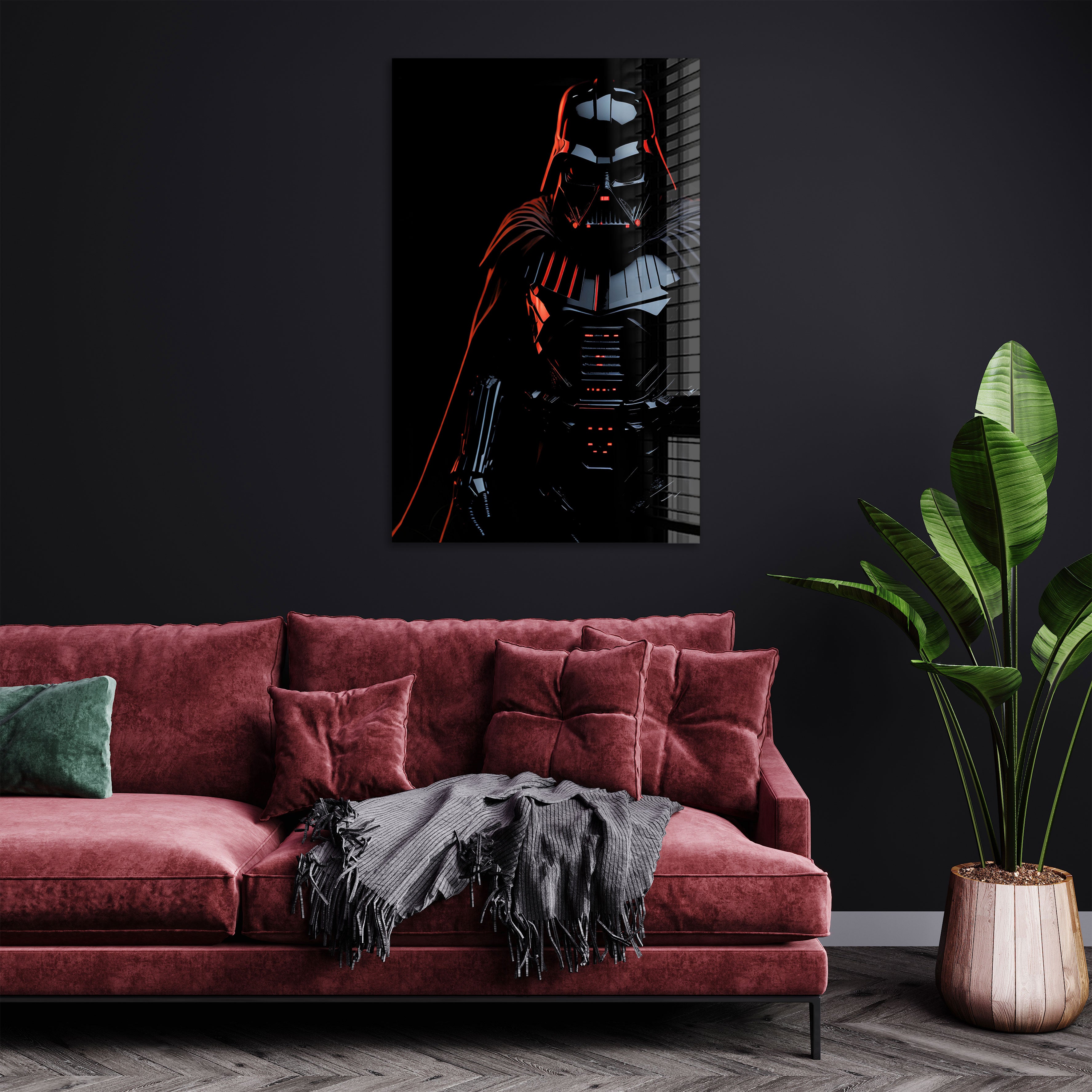 Darth Vader Star Wars Action Figure - Collectible Sith Lord Toy for Fans & Gift Ideas - Perfect for Cosplay, Display & Movie Nights