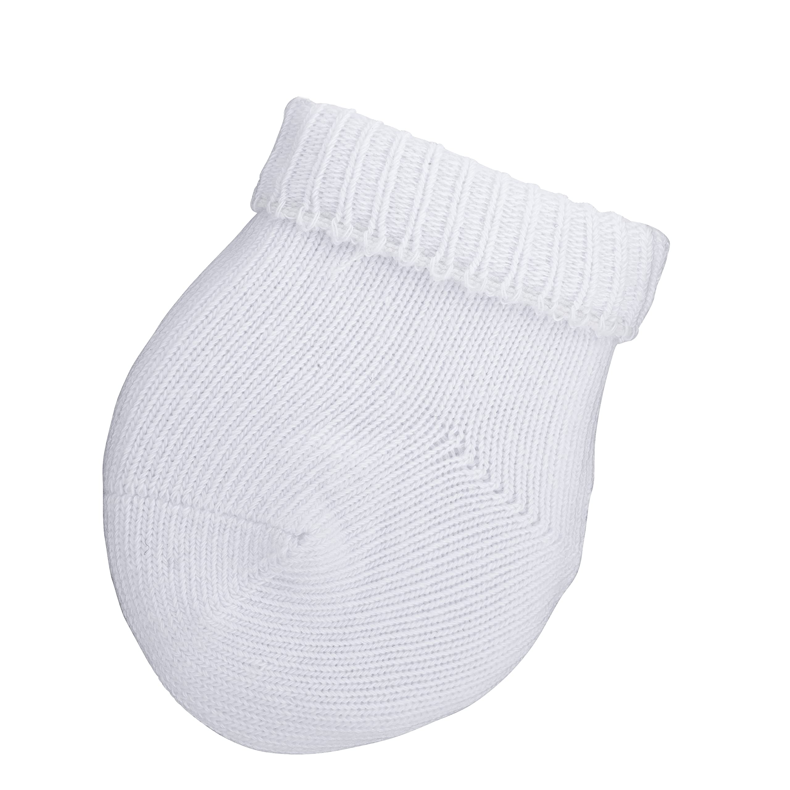 Adjustable Preemie Socks with Bow - 3 Pairs Soft Cotton Newborn Socks for Baby Girls & Boys | Perfect for Hospital, Home & Photo Shoots