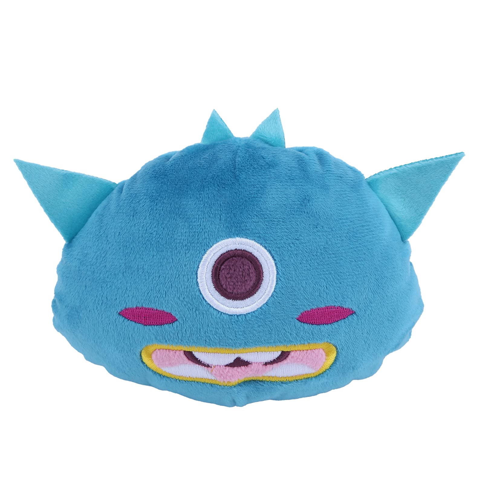 BTIHCEUOT Pet Halloween Interactive Toy - Plush Giggle Ball for Dogs & Cats, Fun Playtime Gift