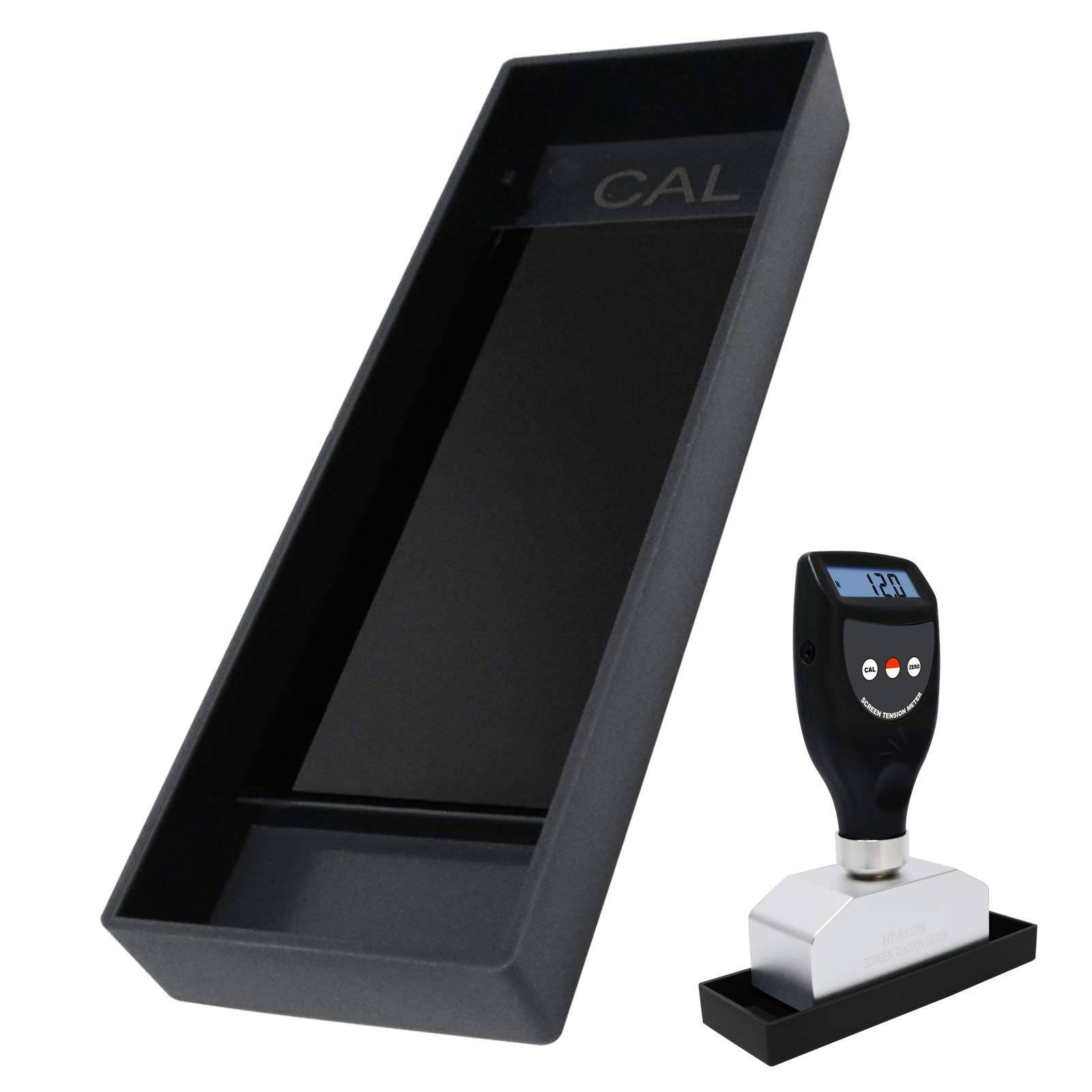 Digital Screen Tension Meter Tester - 7~40 N/cm Force Measurement for Screen Printing Stencils | Quality Control Tool for Printing Production & Fabric Tension Testing