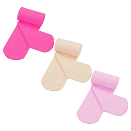3 Pairs Pink&ballet Pink&hot Pink