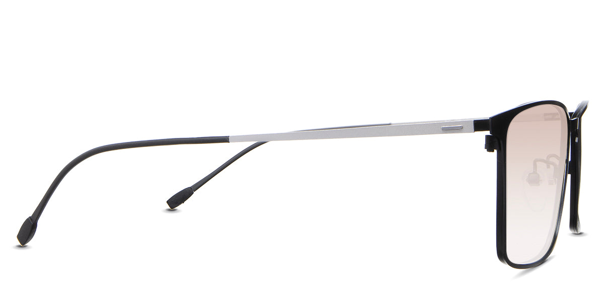 Ares Men's Prescription Tinted Sunglasses - UV Protection Polarized Lenses for Driving, Fishing & Outdoor Activities