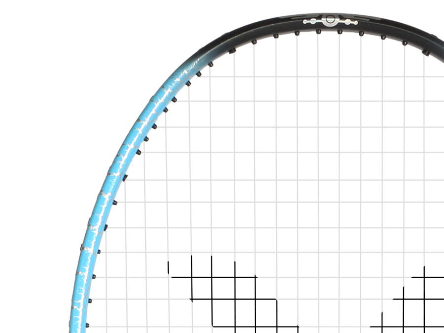 Thruster K MJOLNIR Limited Edition METALLIC M Badminton Racket - Professional Carbon Fiber Shuttlecock Racket for Advanced Players - Perfect for Tournaments & Training Sessions