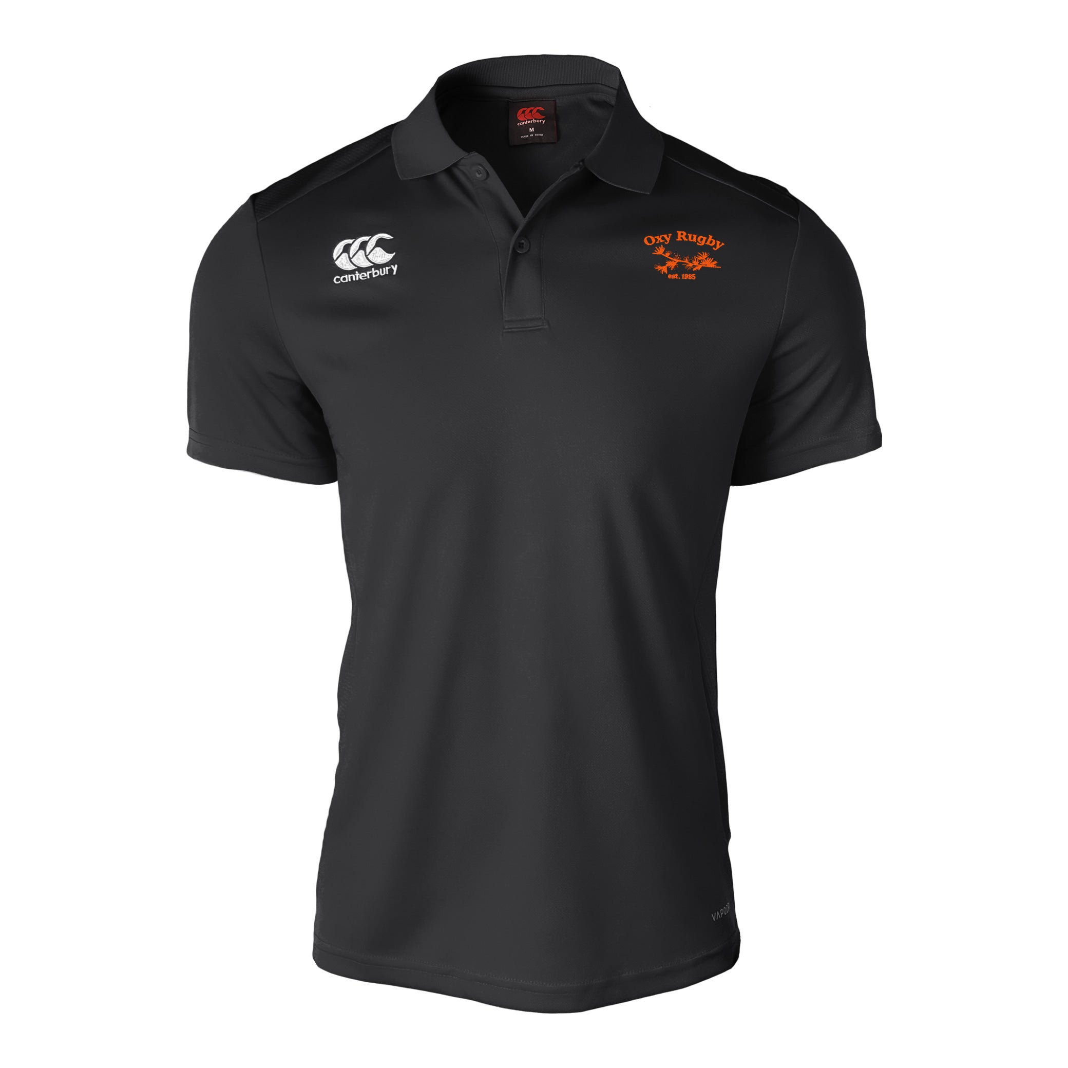 Oxy Rugby CCC Club Dry Polo Shirt - Breathable Moisture-Wicking Men's Athletic Top for Rugby, Golf & Casual Wear