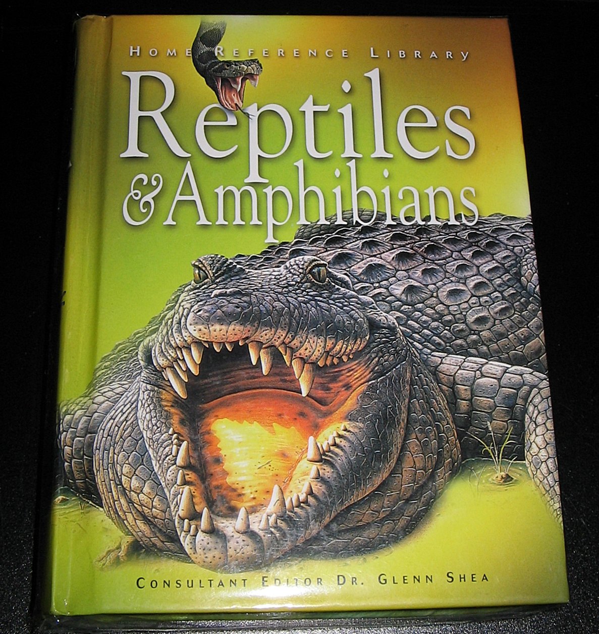Reptiles & Amphibians Guide - Complete Home Reference Book for Pet Owners & Nature Enthusiasts | Perfect for Terrarium Setup, Species Identification & Educational Learning