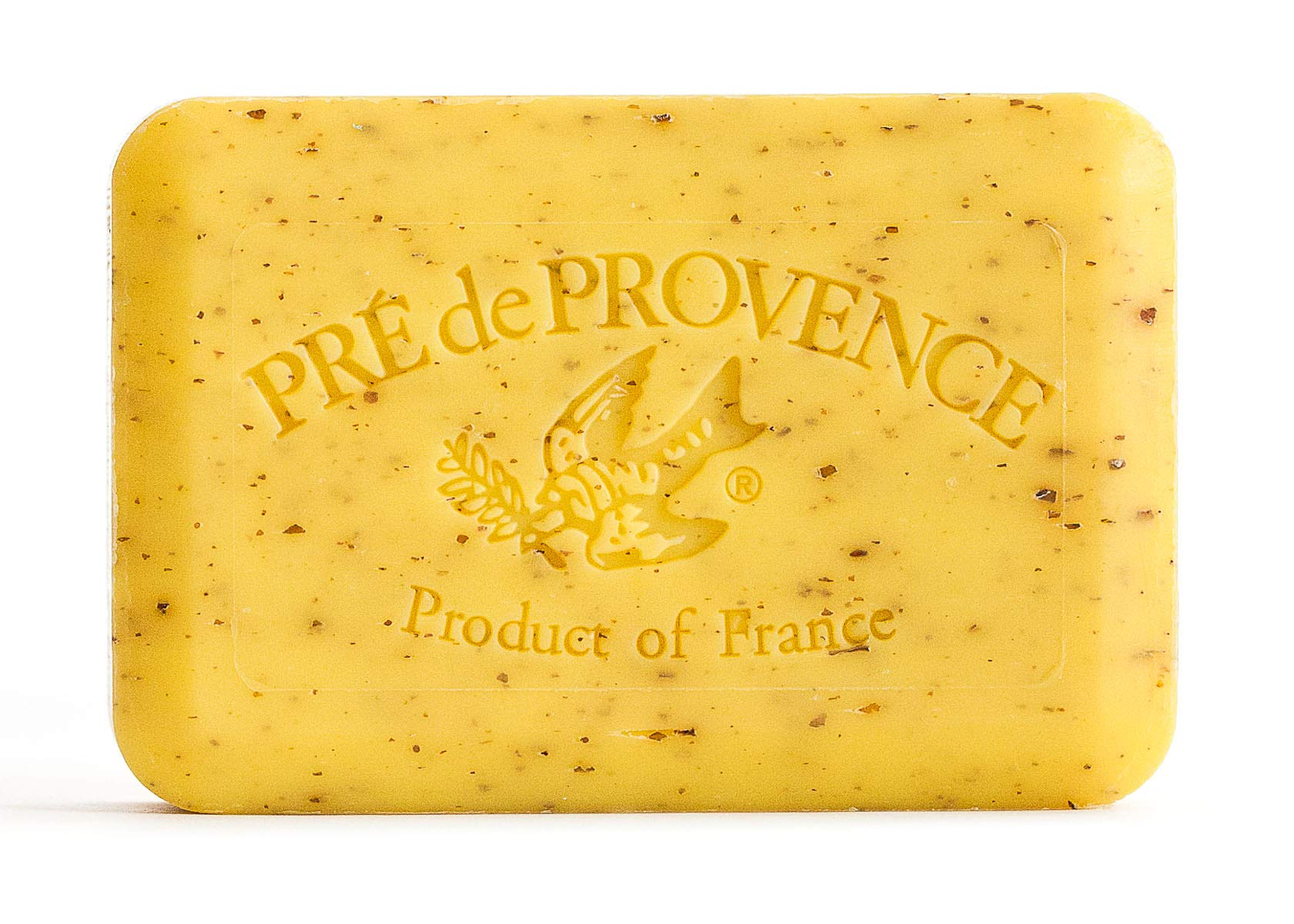 Pre de Provence Shea Butter Enriched French Soap Bar - Extra Large 250g, Lemongrass Scent (Pack of 3) | Moisturizing & Luxurious Bath Soap for Dry Skin, Perfect for Spa Day & Gift Giving