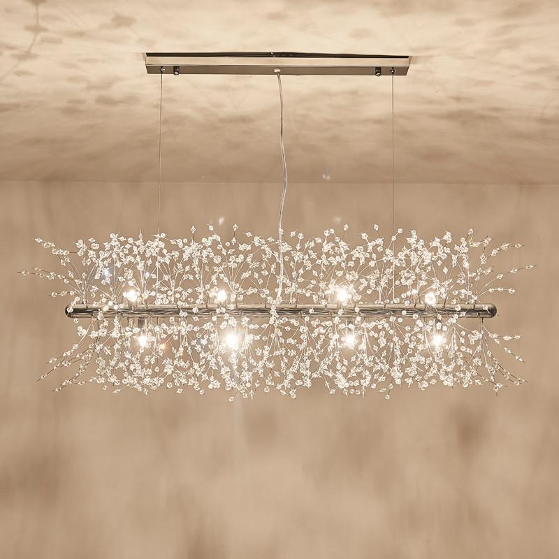 Dandelion Chandelier - Elegant Floral Ceiling Light Fixture for Living Room, Bedroom & Dining Room Decor | Perfect for Boho, Farmhouse & Modern Interior Design