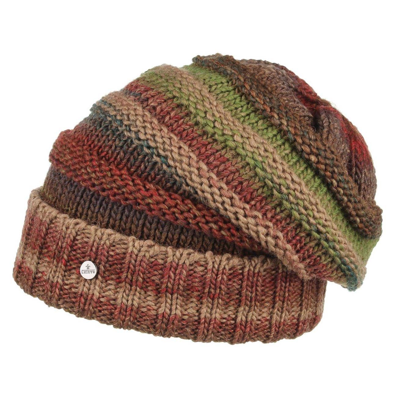 Lierys Bernardo Oversize Knit Hat - Soft Chunky Cable Knit Beanie for Women & Men | Winter Warm Slouchy Hat for Outdoor Activities, Skiing & Casual Wear