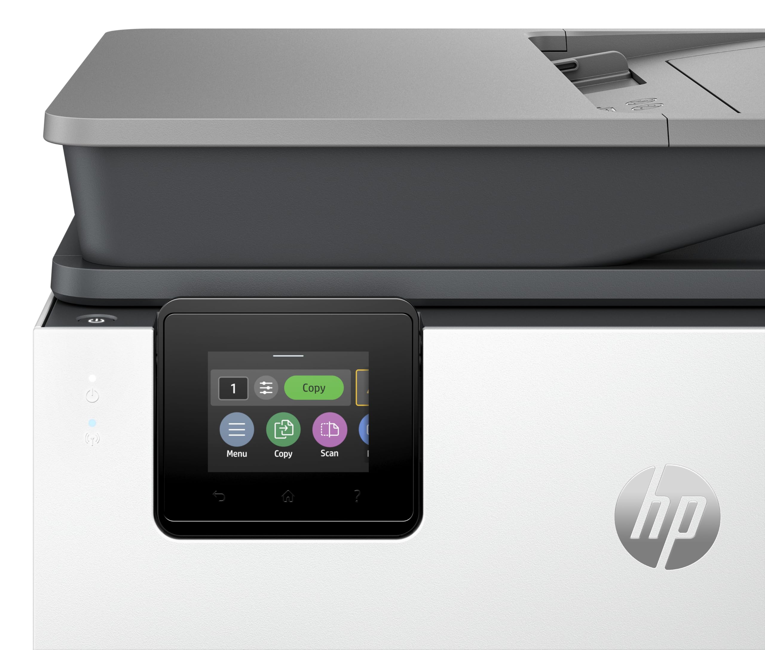 HP OfficeJet Pro 9120e All-in-One Wireless Color Printer for Small Business | Print, Scan, Copy with Automatic Document Feeder | Includes 3 Months Instant Ink & Easy Setup | 3-Year Warranty | Perfect for Home Office, Remote Work & School Projects
