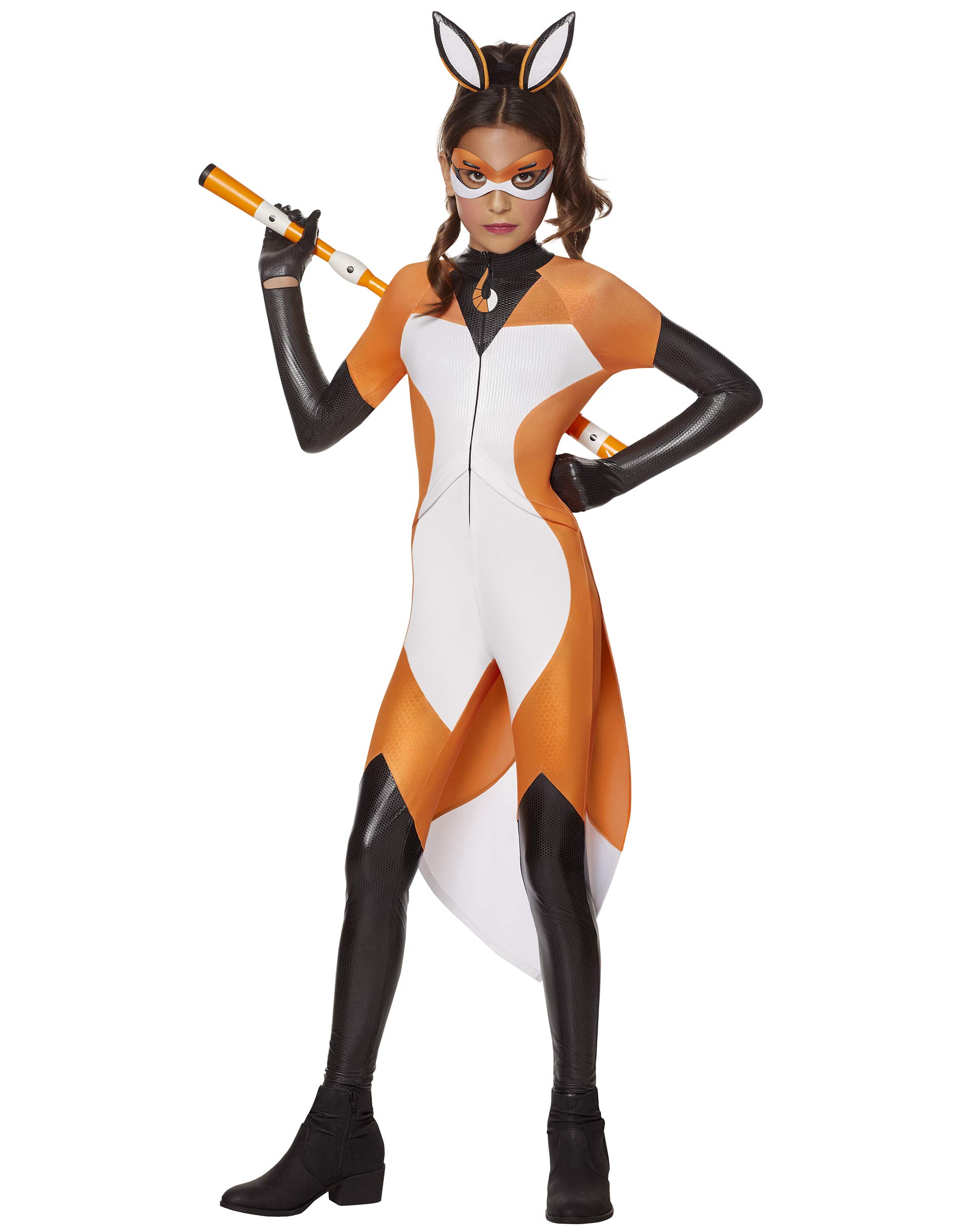 Miraculous Ladybug Rena Kids Costume | Fox Cosplay for Halloween & Parties