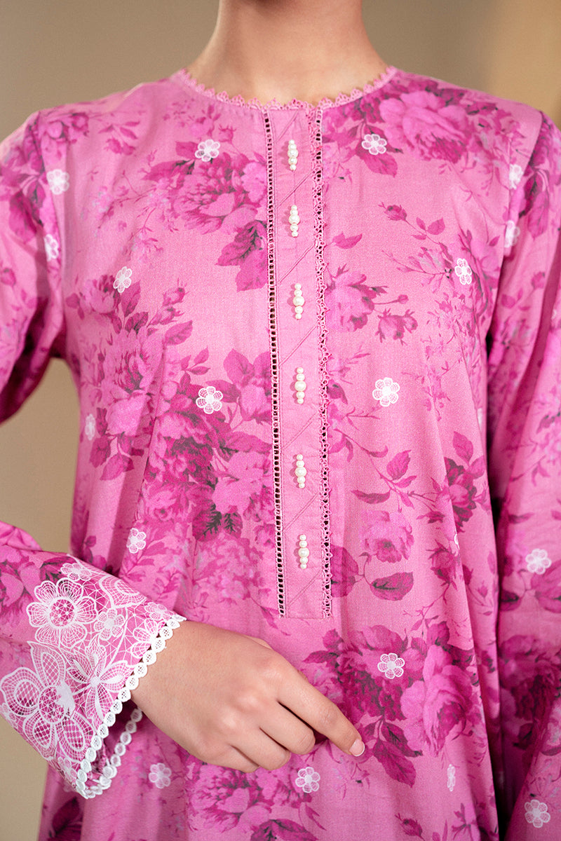 MOON LIGHT 2-Piece Lawn Suit for Women - Summer Casual Outfit for Picnics, Garden Parties & Outdoor Events