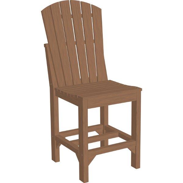 **Adirondack Side Chair - Comfortable Outdoor Patio Furniture for Garden, Deck, and Poolside Relaxation**