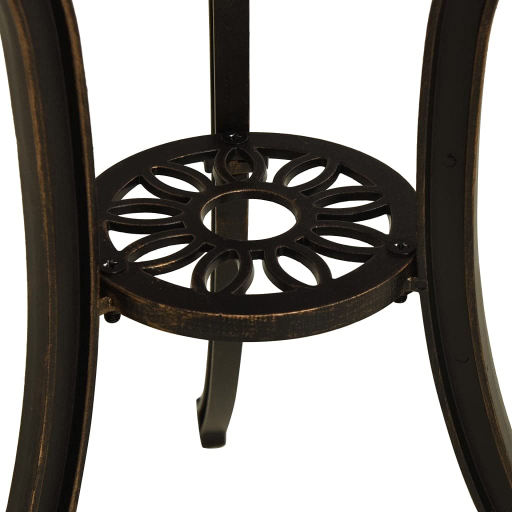 Bronze Outdoor Bar Table - 24.4