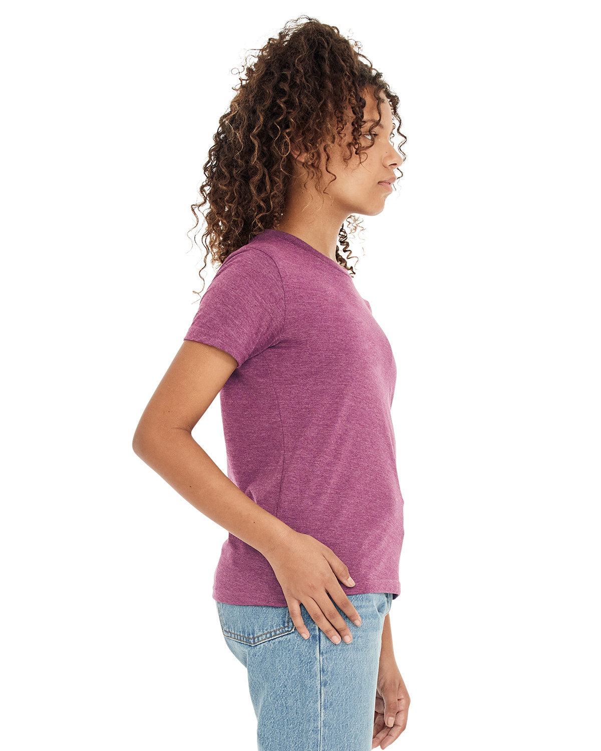 Bella + Canvas 3001YCV Youth CVC Jersey T-Shirt - Soft Cotton Blend Tee for Kids, Comfortable Everyday Wear for School, Play & Casual Outfits