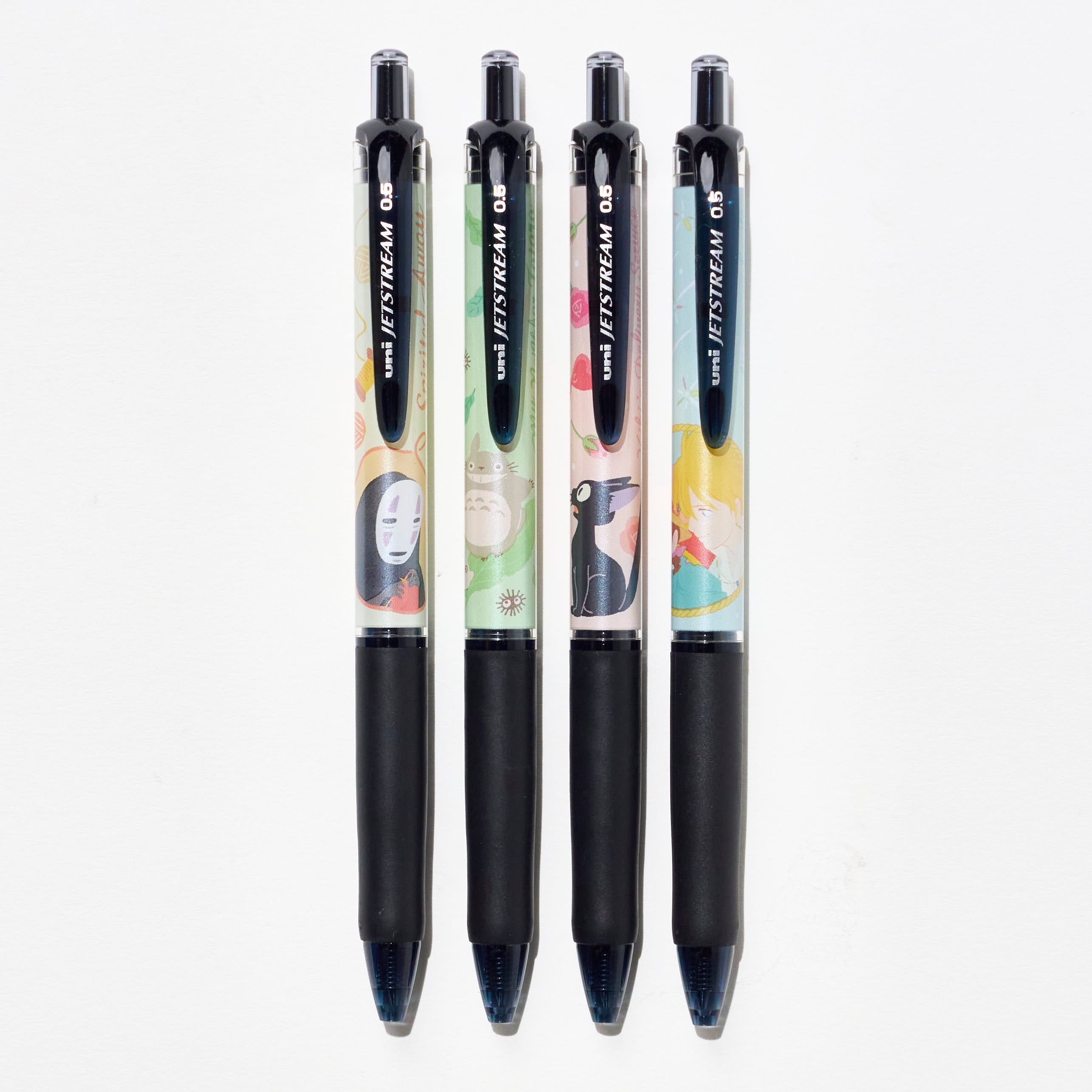 Premium Jetstream Ballpoint Pen - Studio Ghibli Limited Edition by Uni Mitsubishi | Smooth Writing for Office, School & Anime Fans Collection