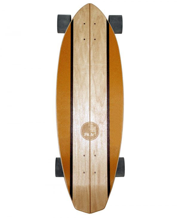 Best Slide Surfskate Street Surf Skateboard - Carving & Cruising Board for Urban Commuting & Fun Rides