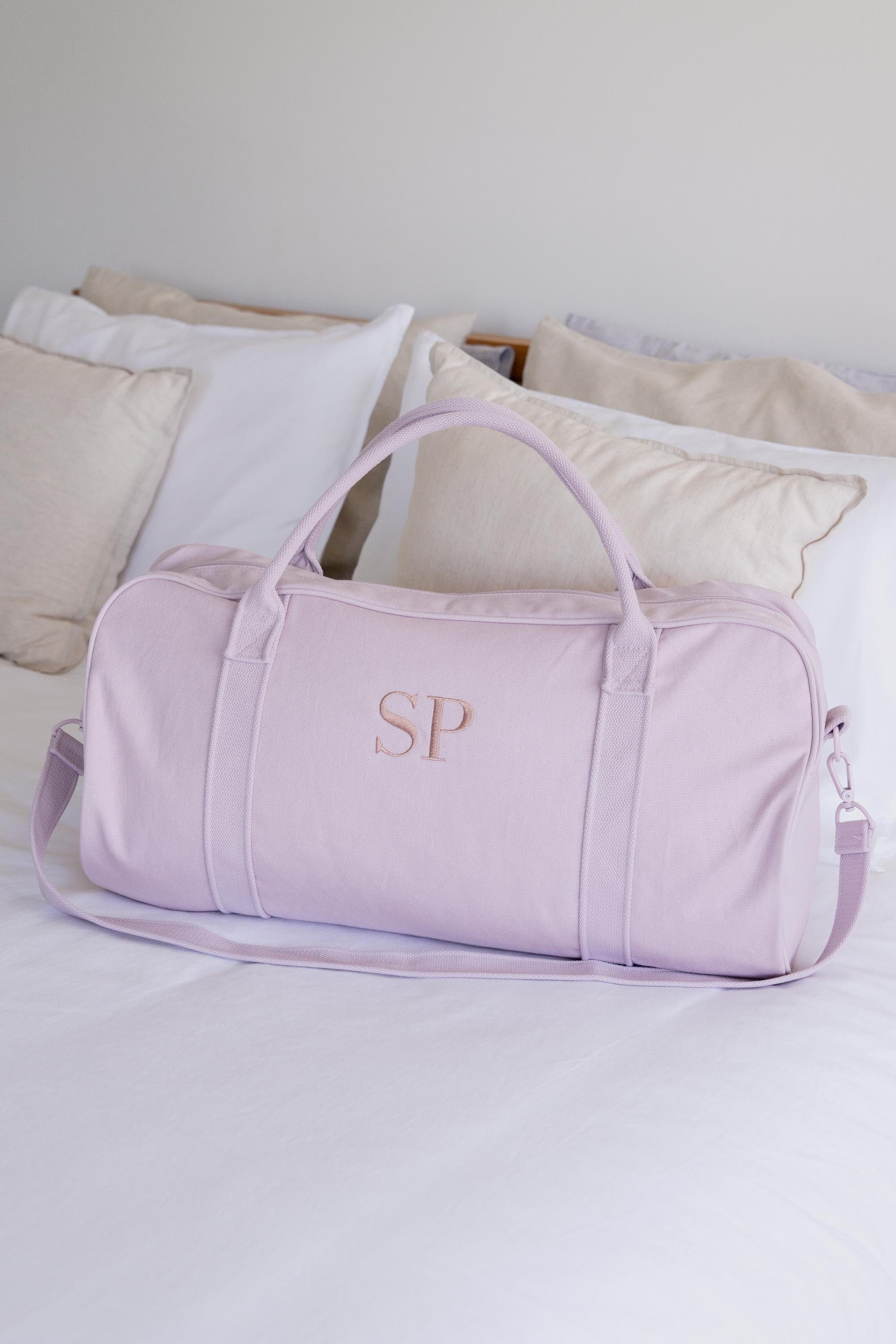 Custom Personalized Duffle Bag - Monogrammed Travel Gym Bag for Men & Women - Perfect for Workouts, Travel & Sports Gear Storage