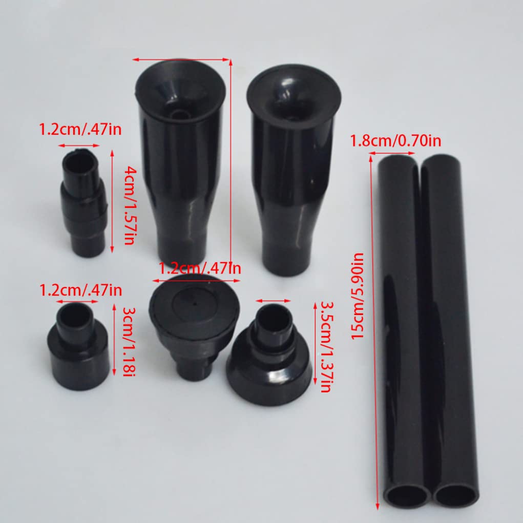 High Pressure Fountain Nozzle Set - Water Spray Heads for Garden, Pool, Pond - Durable Brass & Stainless Steel Nozzles for Outdoor Water Features, Fountains & Landscaping